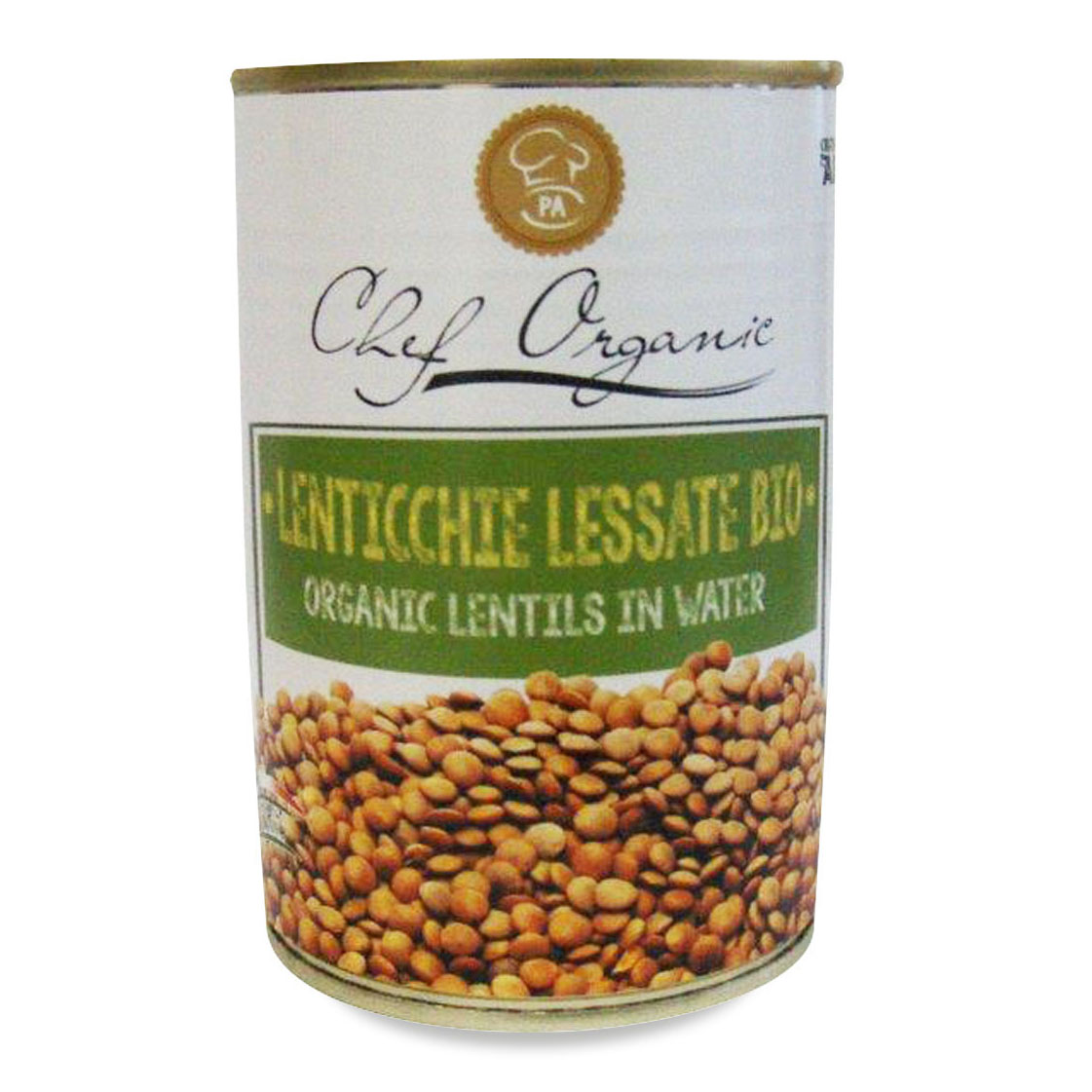 CHEF Organic Lenticchie Less.