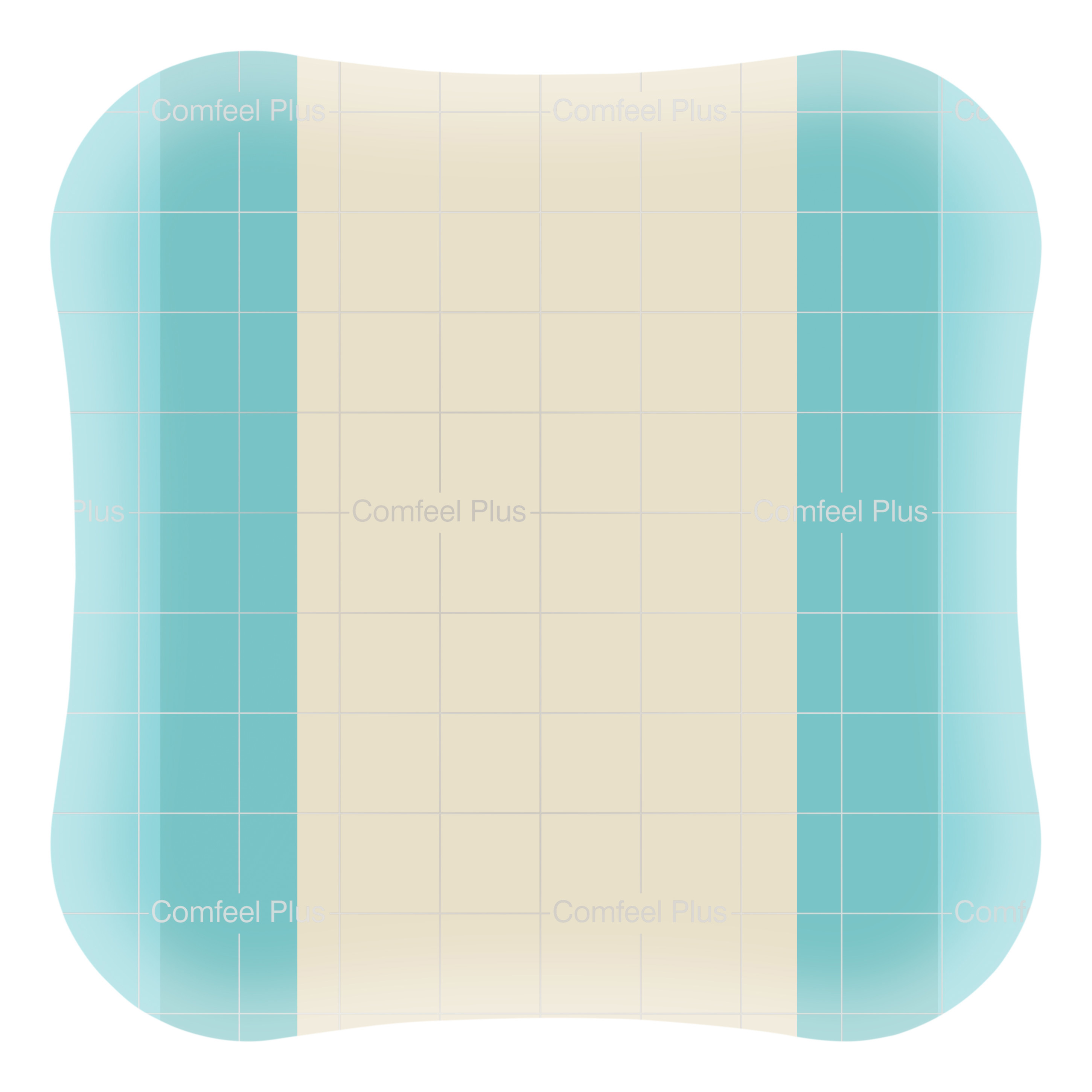 COMFEEL*Plus 10x10 10pz 33110