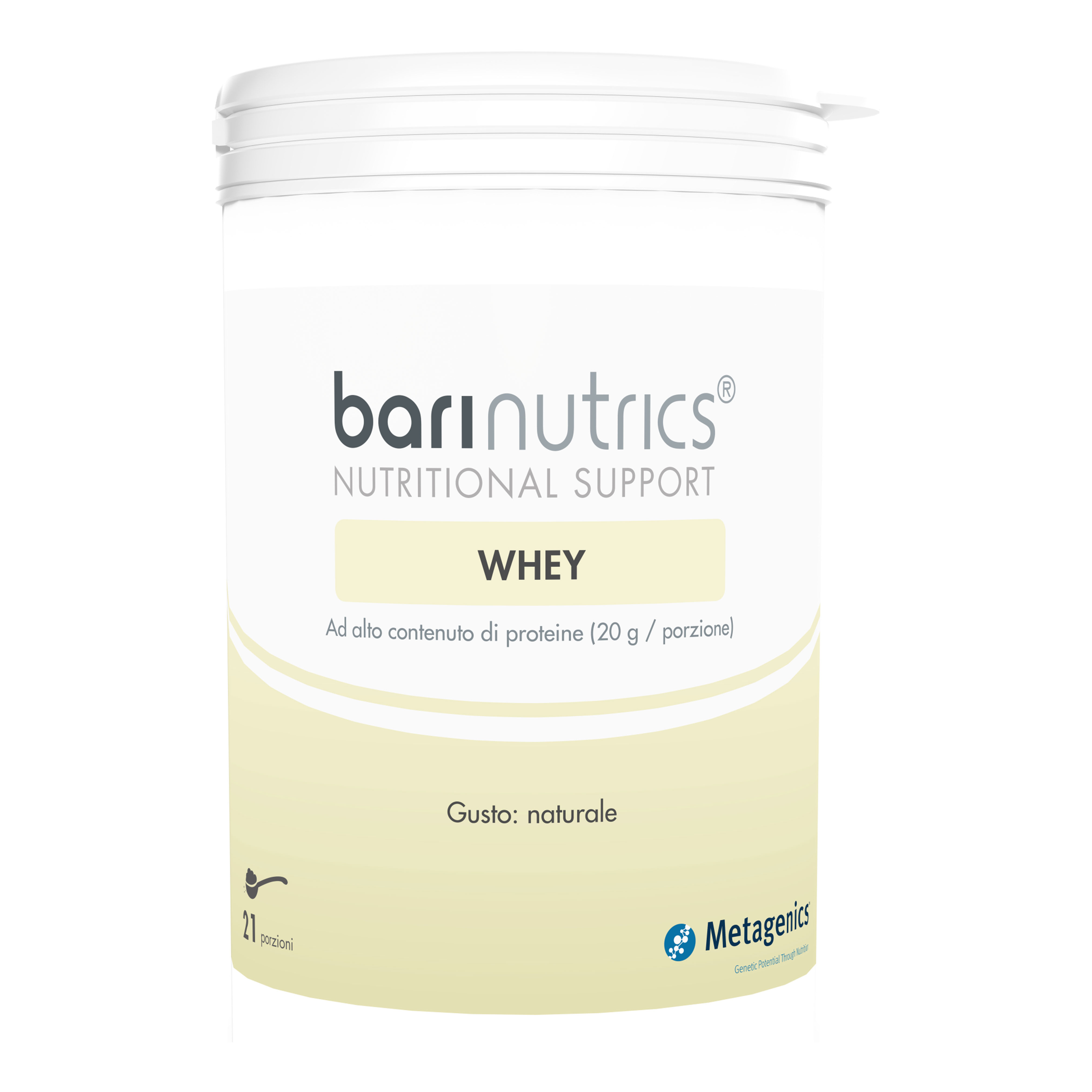 Barinutrics Whey Polvere