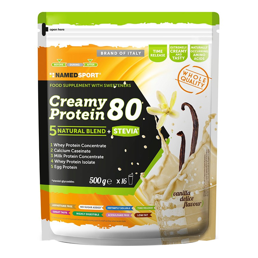 Creamy Protein 80 Vanilla 500g