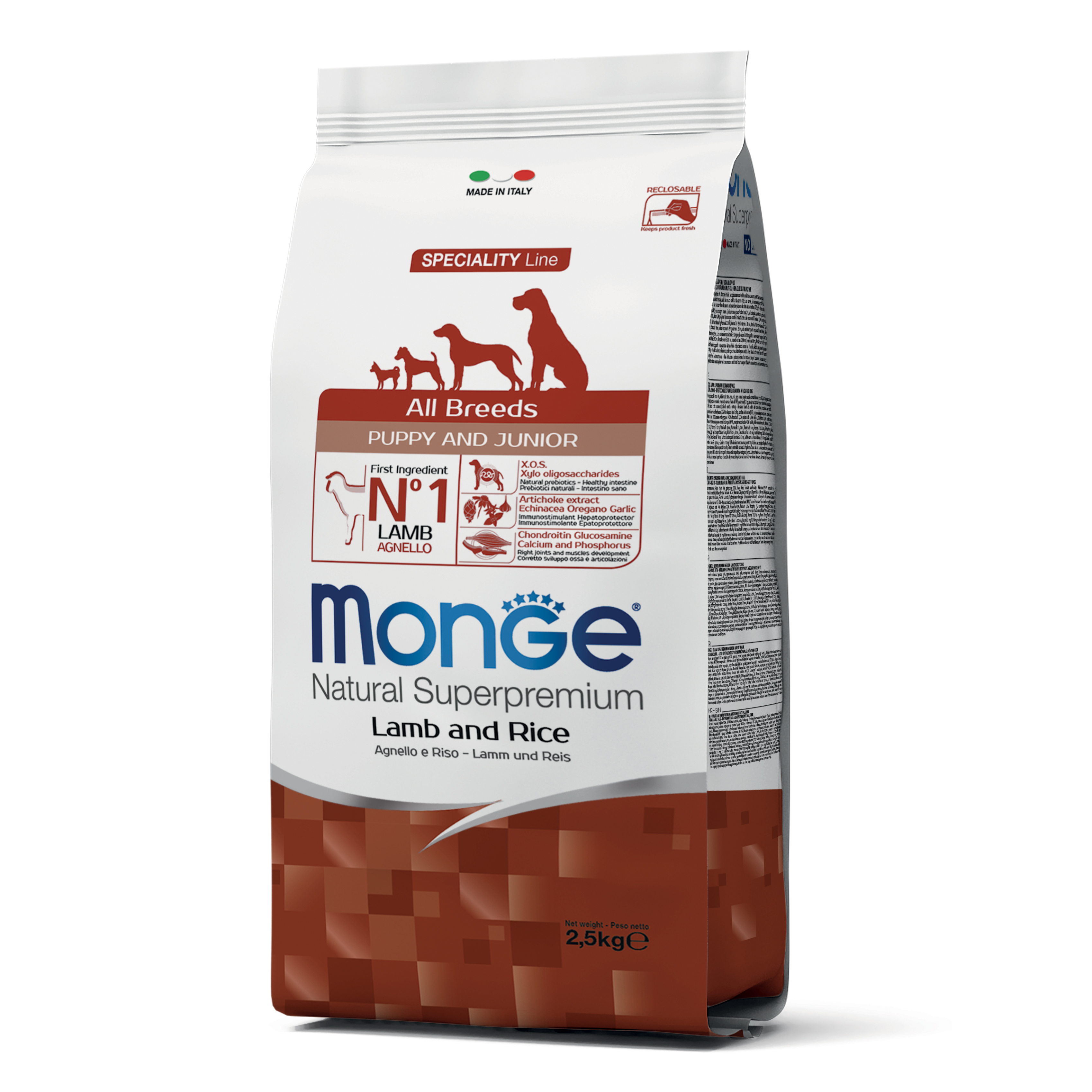 MONGE DOG PUPPY ALL BREEDS AGN