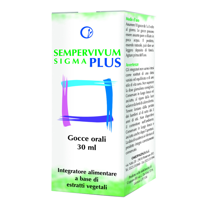 SEMPERVIVUM SIGMA Plus 30ml