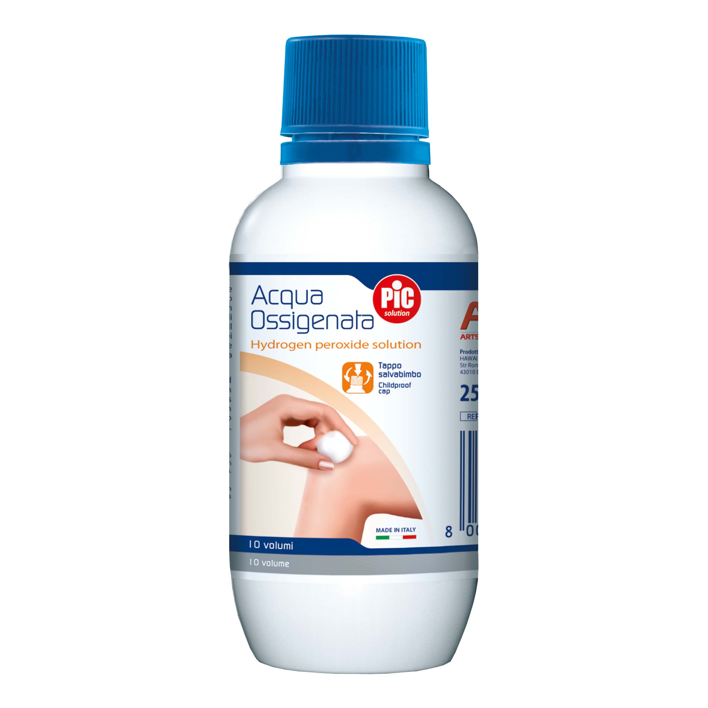 Acqua Ossigenata 10vol 250ml PIC