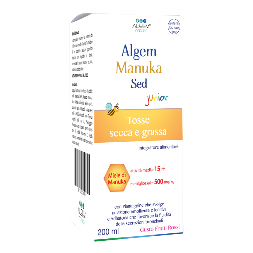 Algem Manuka Sed Junior 200ml