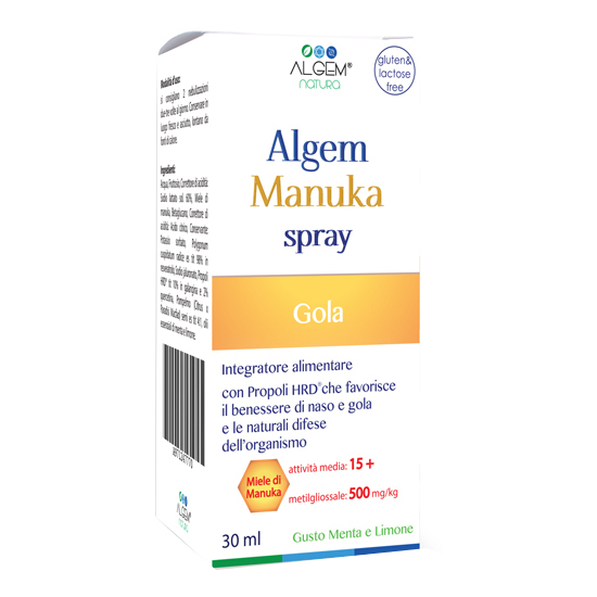 Algem Manuka Spray 30ml