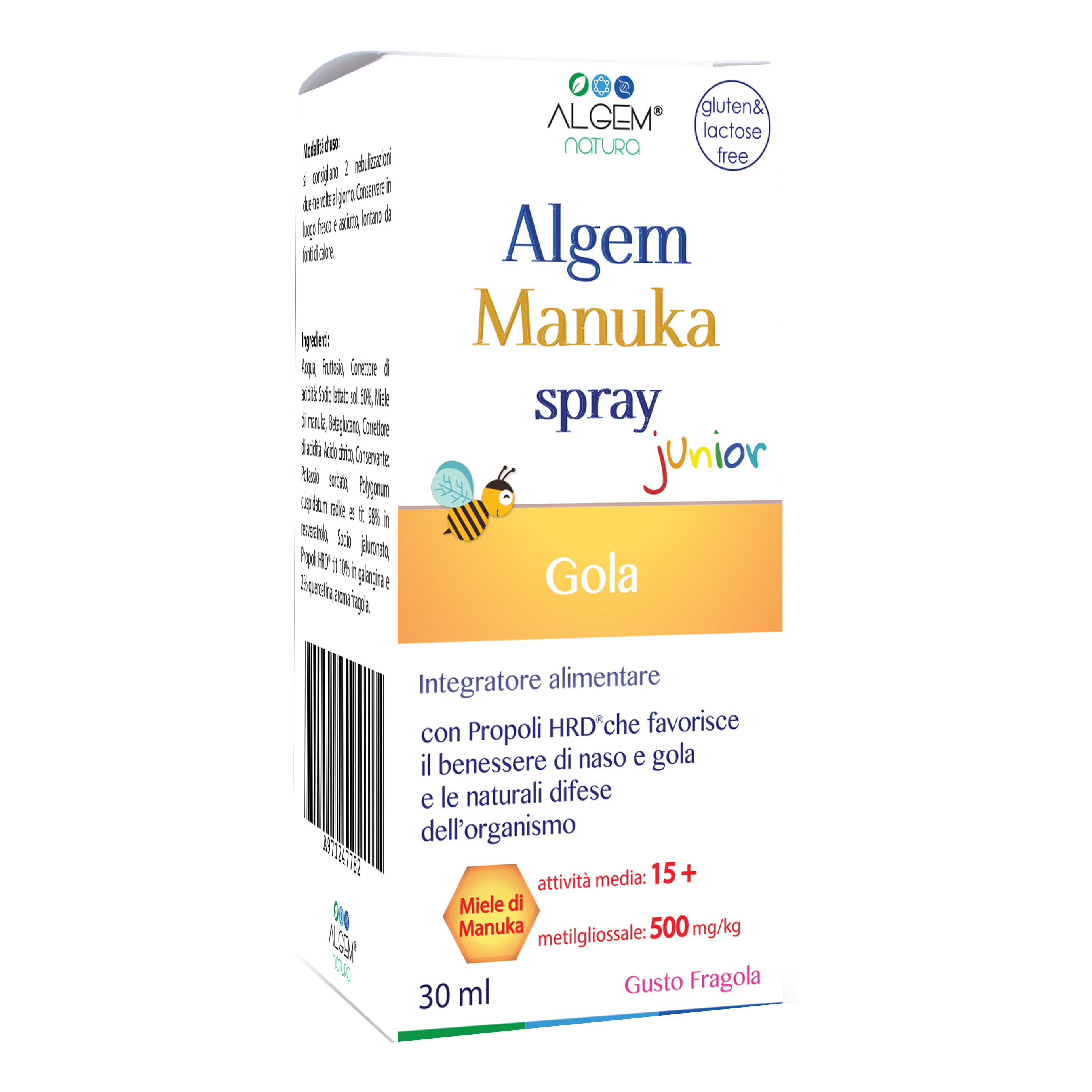 Algem Manuka Spray Junior 30ml