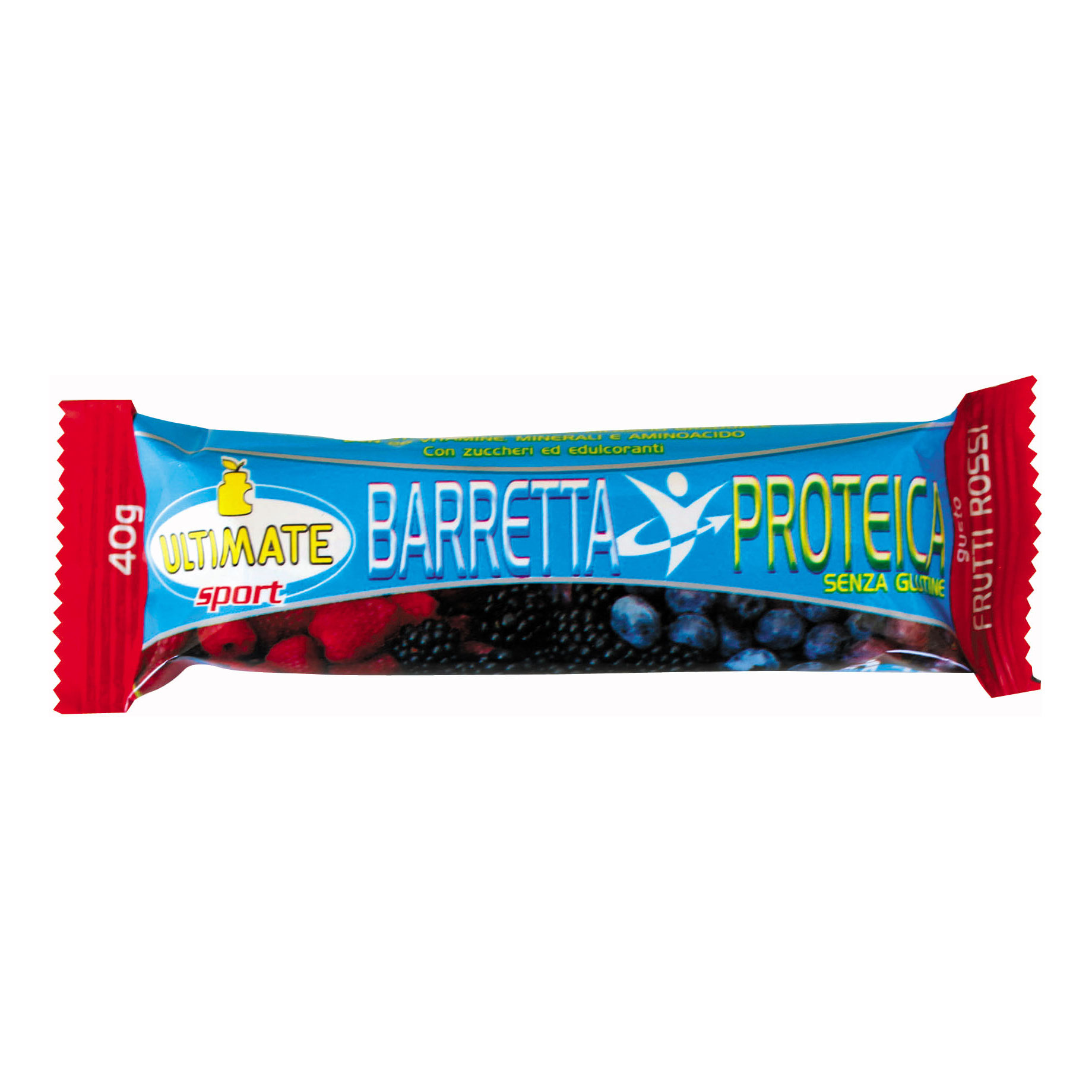 Ultimate Barr Prot Frut Ro 40g