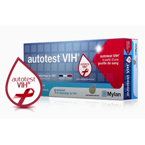 Autotest VIH Screening HIV Mylan