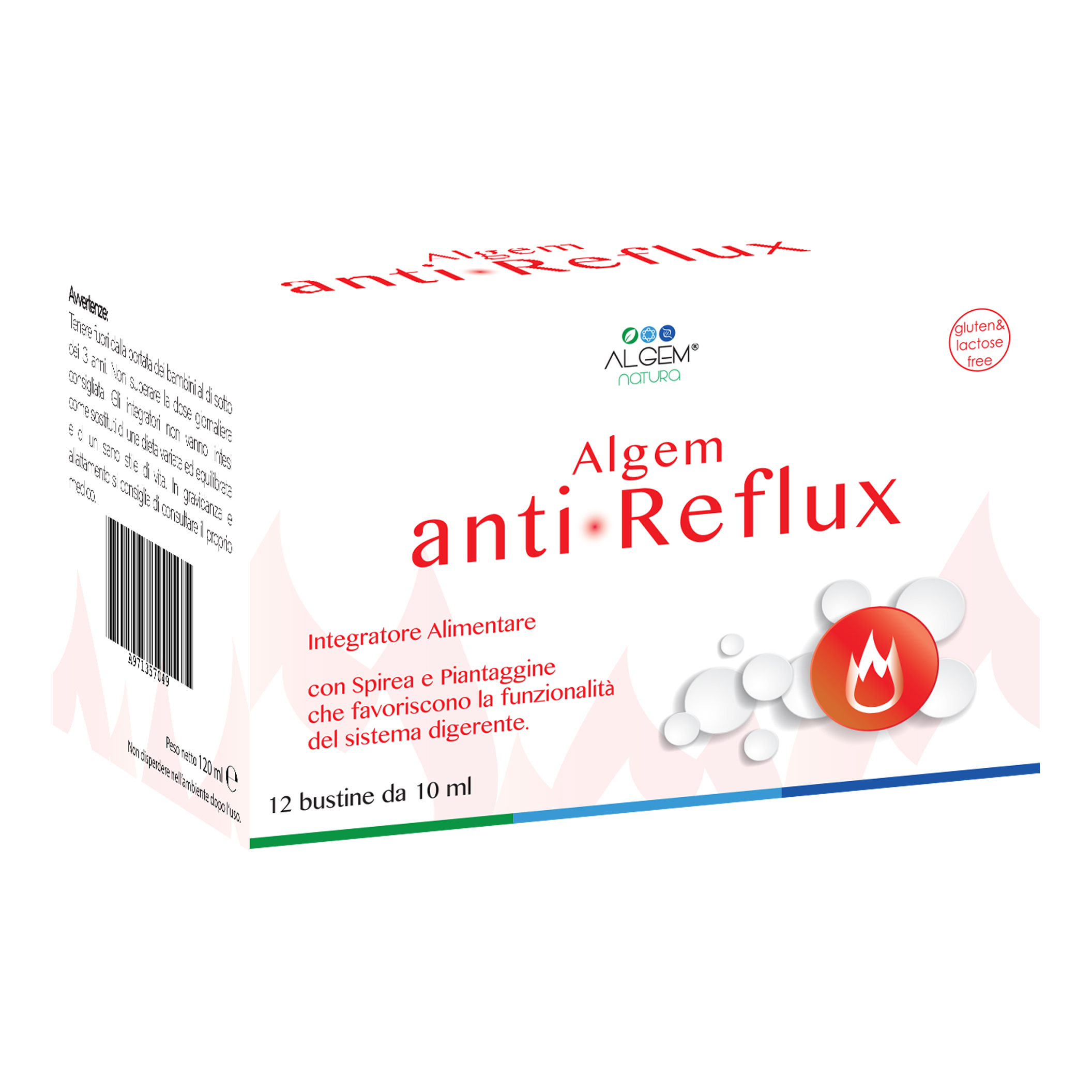 ALGEM ANTI REFLUX 12BUST 10ML