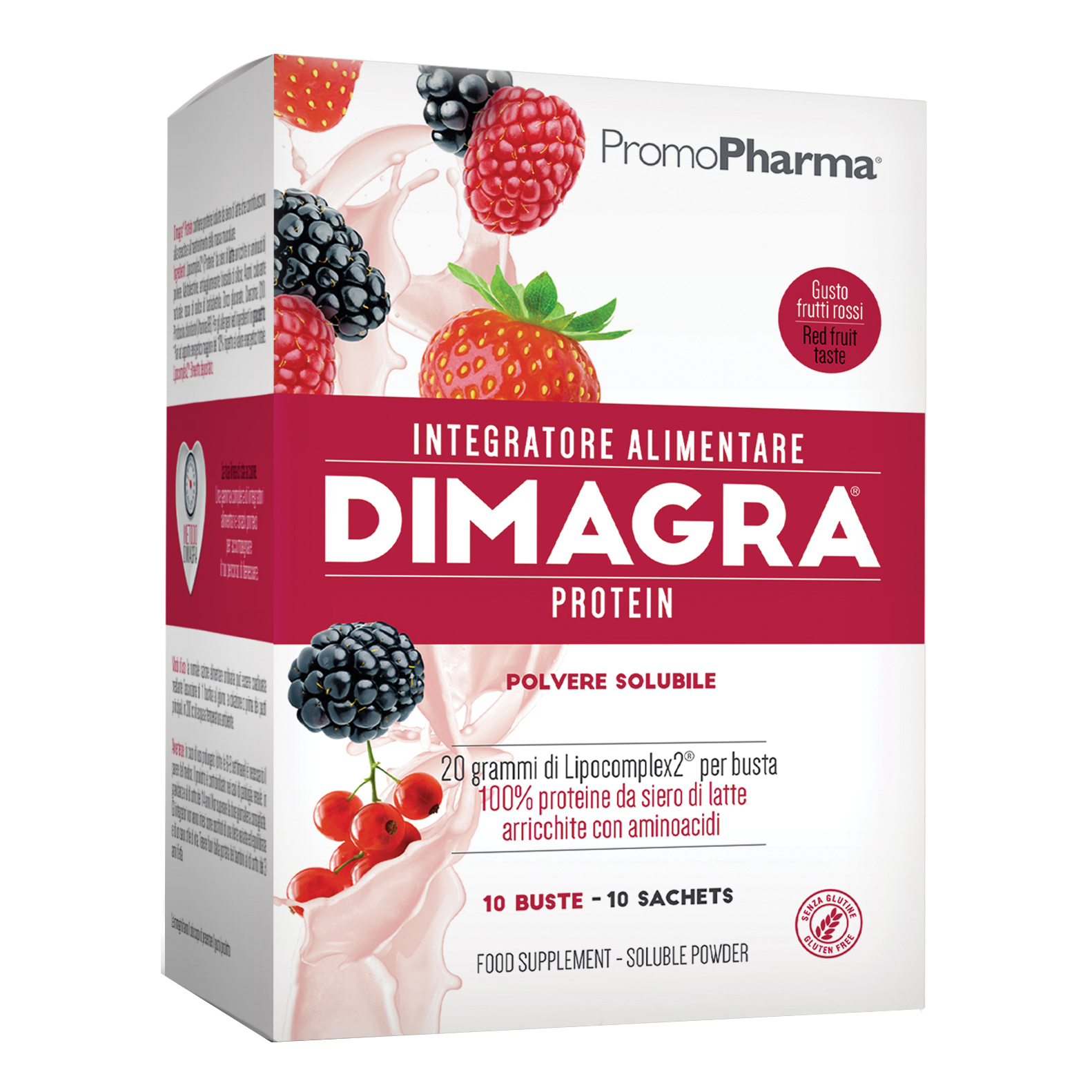 DIMAGRA PROT.FR.ROSSI 10 BUST.
