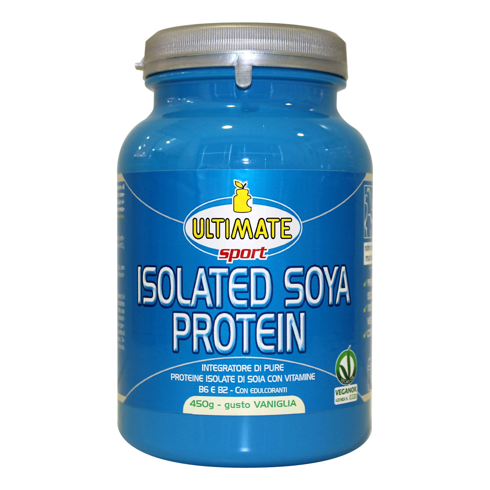 Ultimate Isolated Soya Prot Va