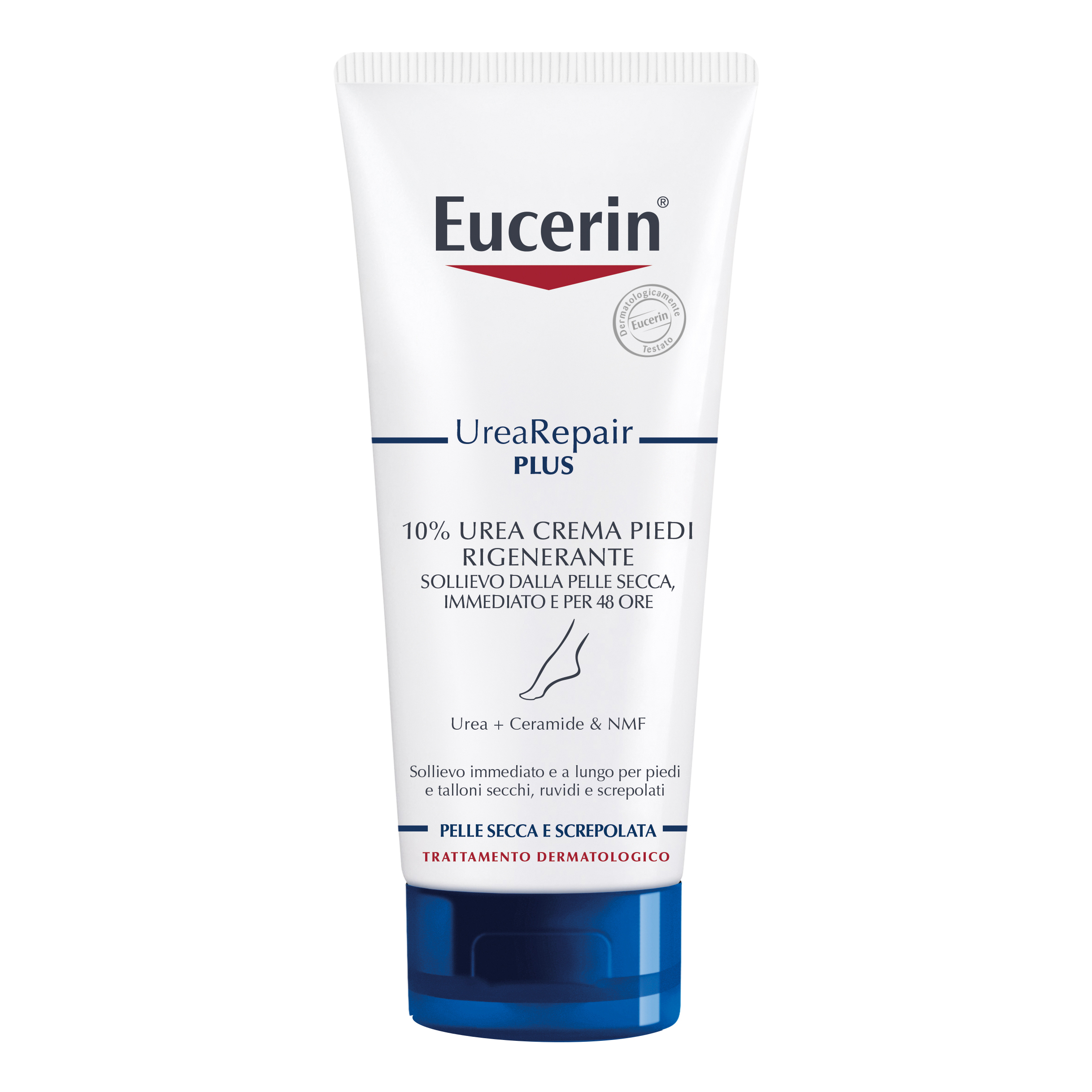 Eucerin Crema Piedi Con 10% Di Urea Per Pelle Secca