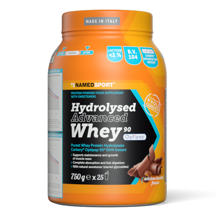 Hydrolysed Advanced Whey Choco/Almond 750g