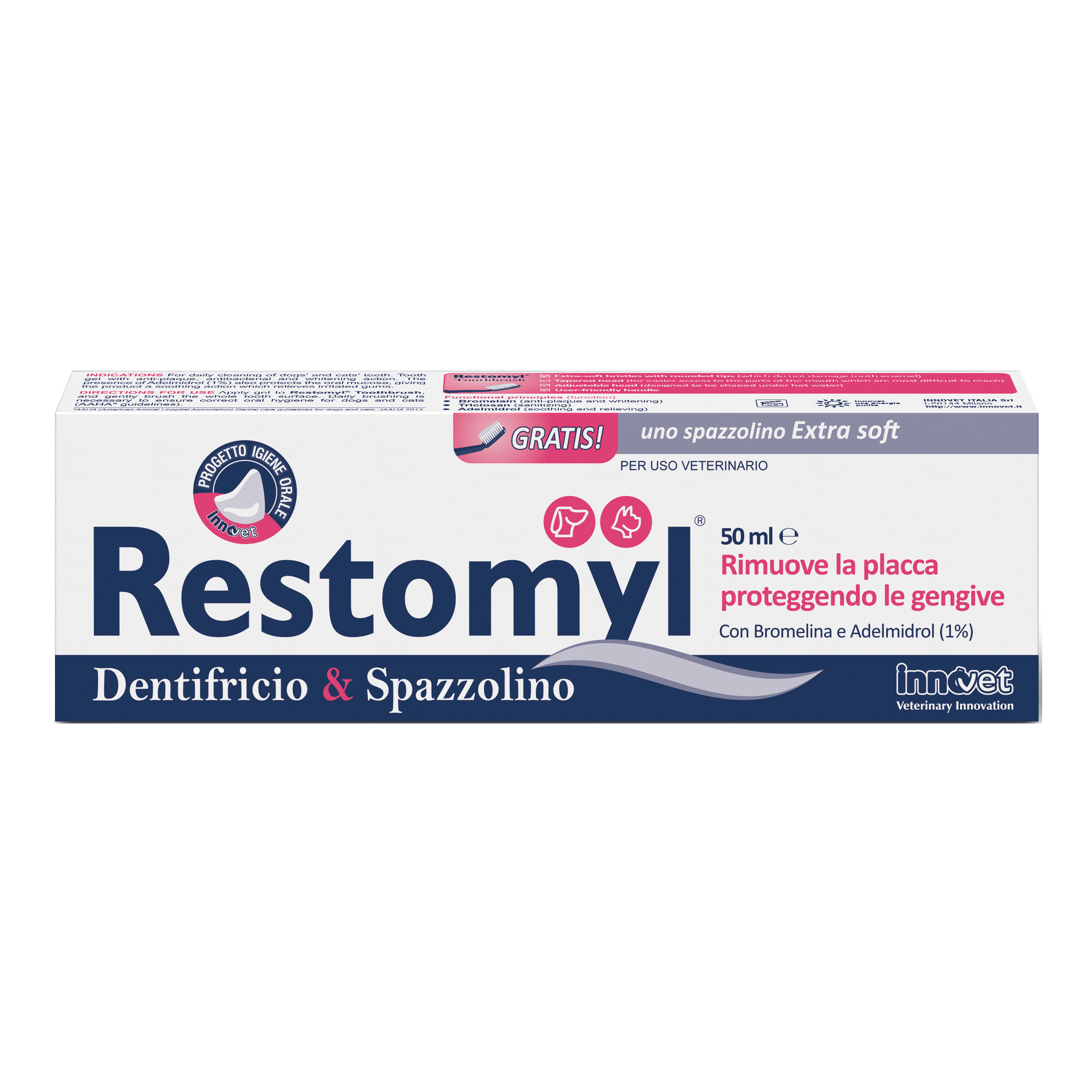 RESTOMYL Dent&Spazz.Small