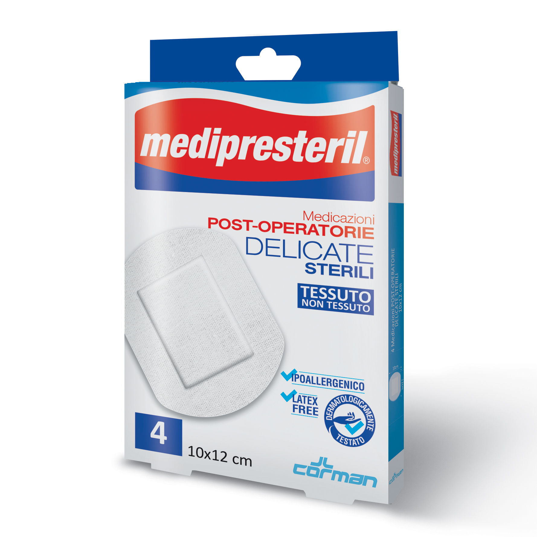 Medipresteril Medicazioni Post Operatorie Sterili 10 X 12cm