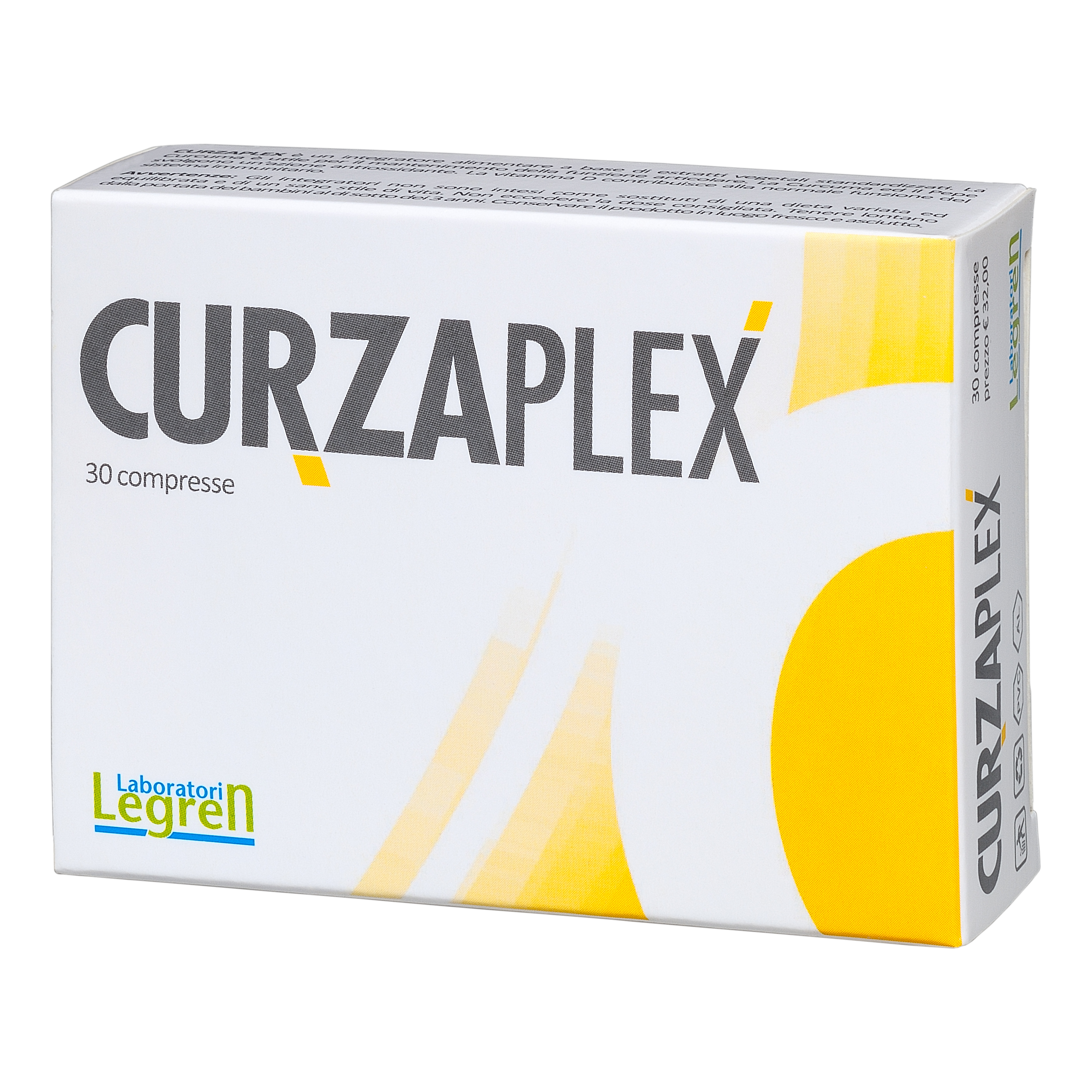 CURZAPLEX 30 CPR LEGREN