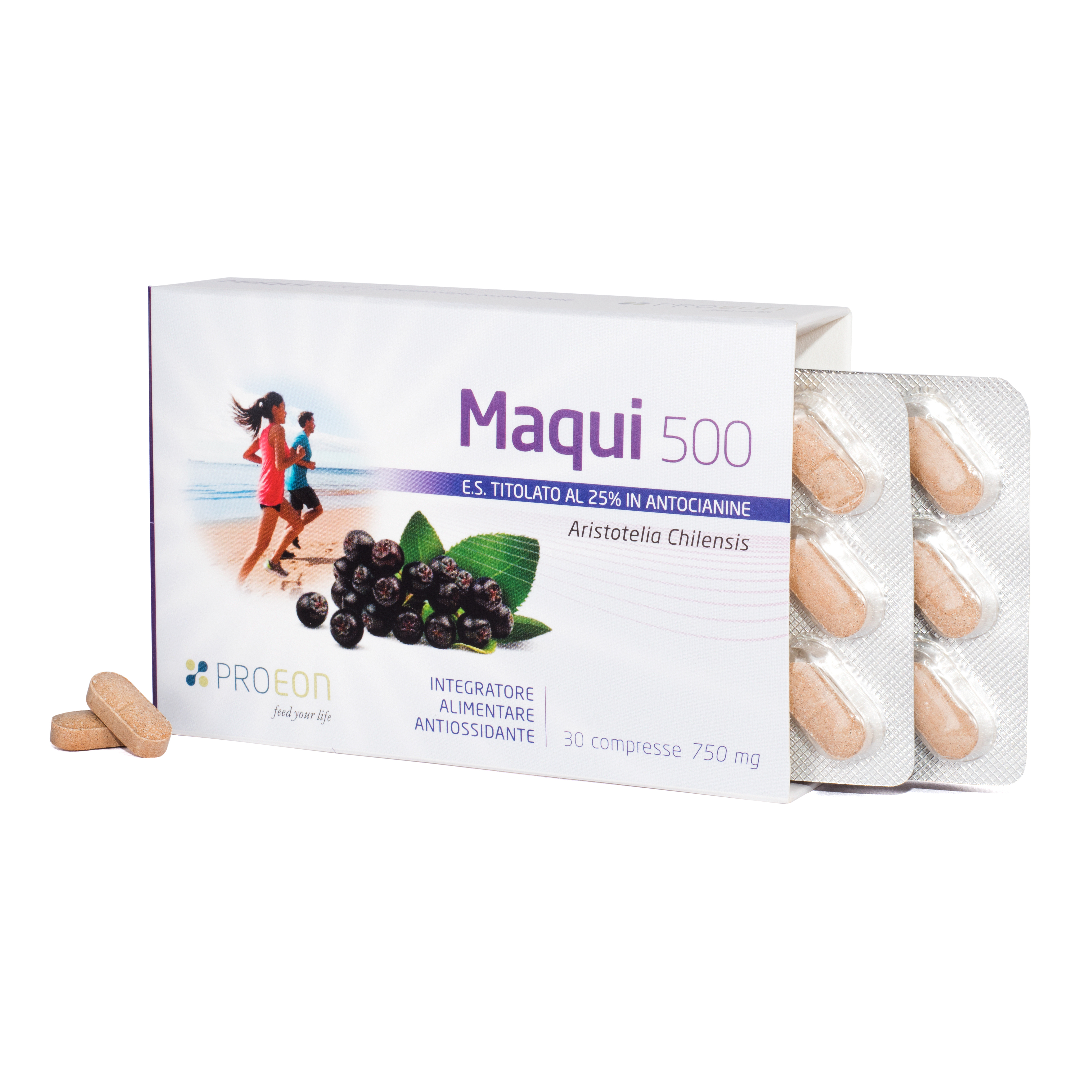 MAQUI*500 30 Cpr