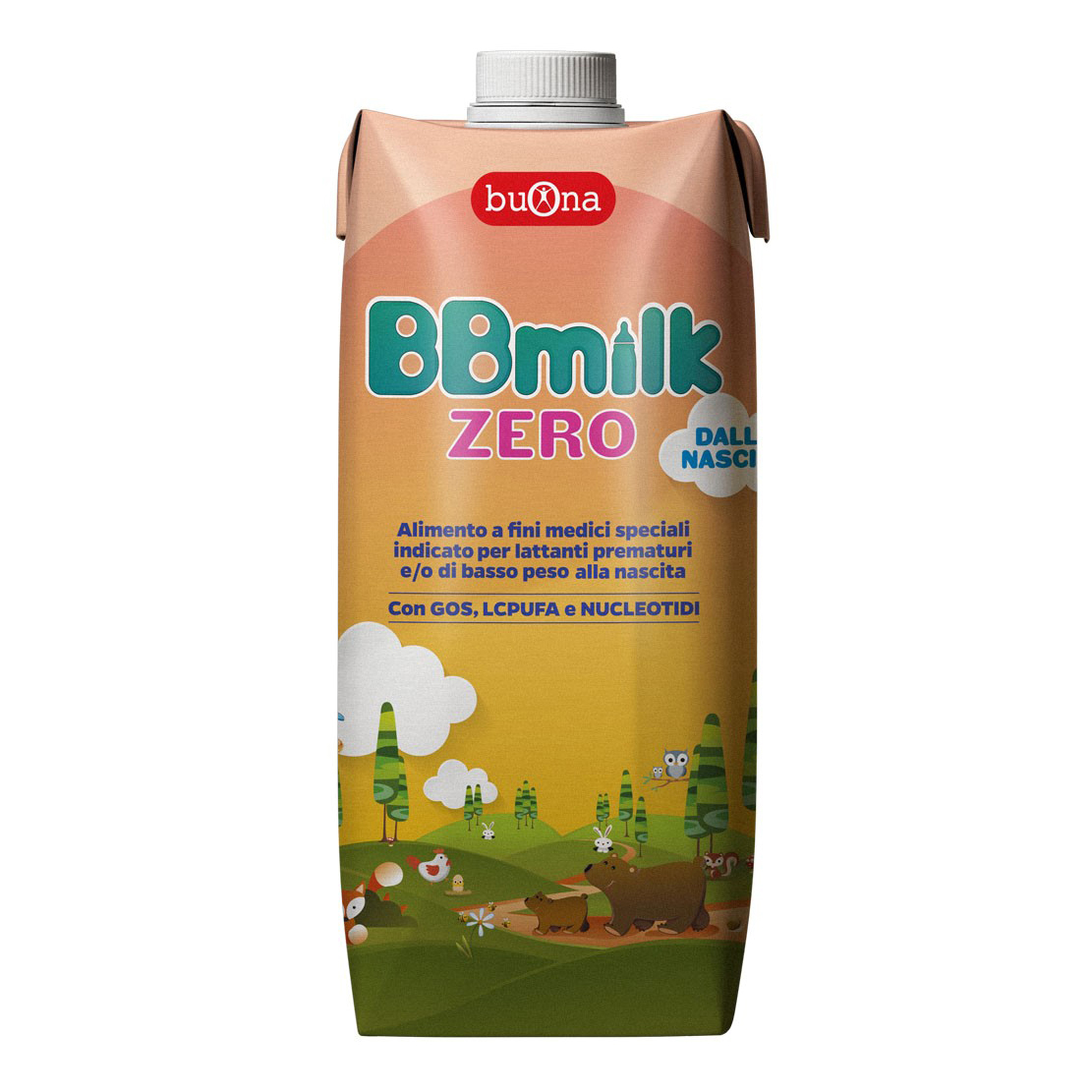 BB Milk Zero Liquido 500ml
