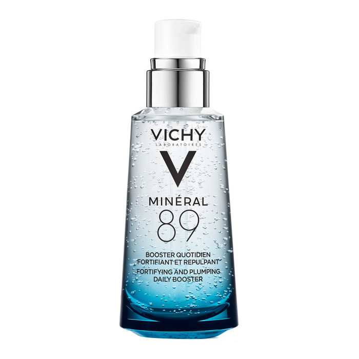 Vichy Minéral 89 Booster Quotidiano Fortificante E Rimpolpante Con Acido Ialuronico 50 Ml