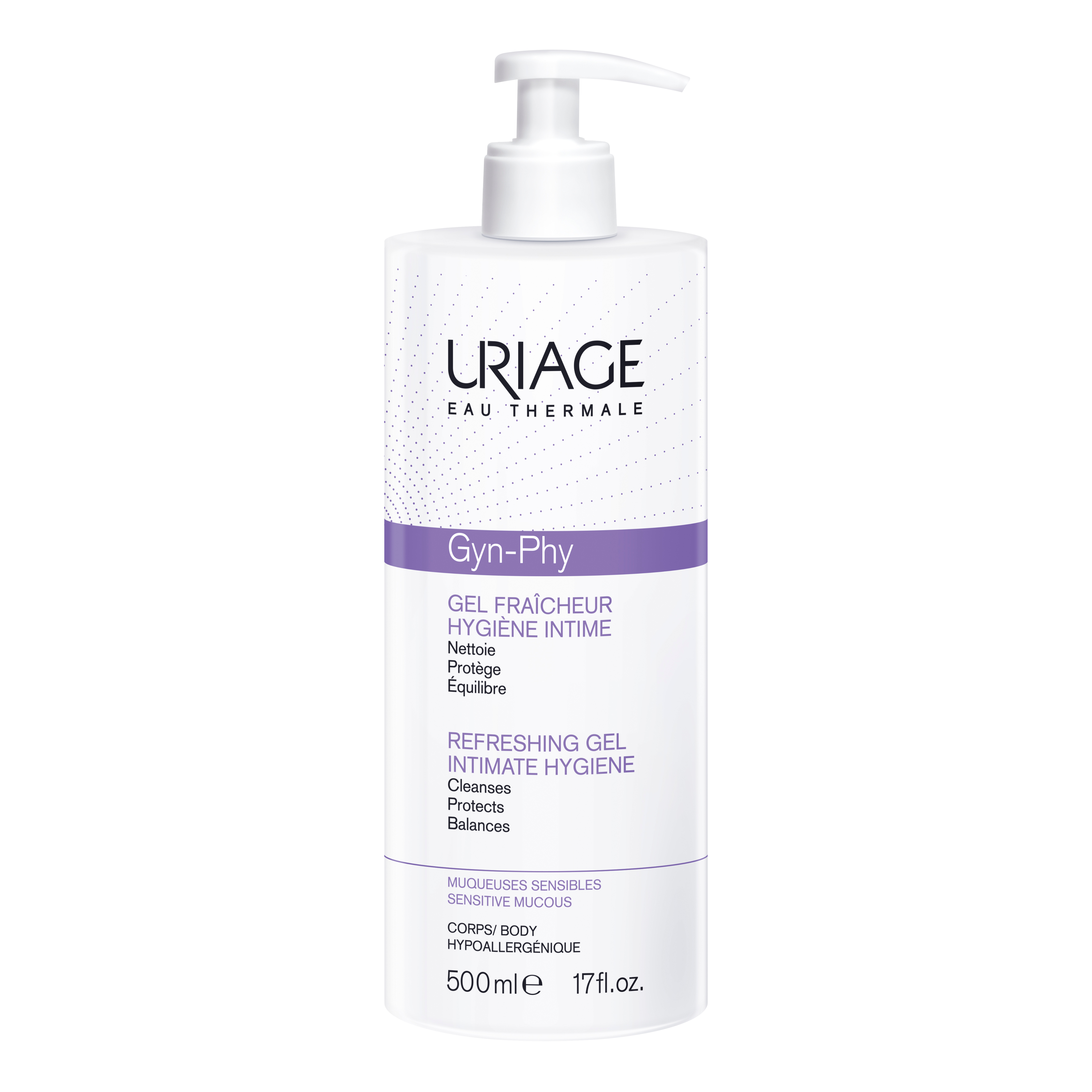 Uriage Gyn Phy Detergente Intimo Rinfrescante 500ml
