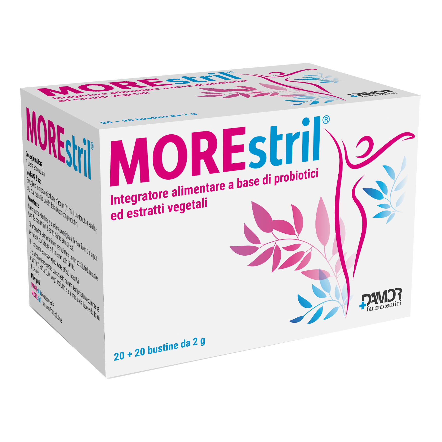 Morestril 20+20 Bustine