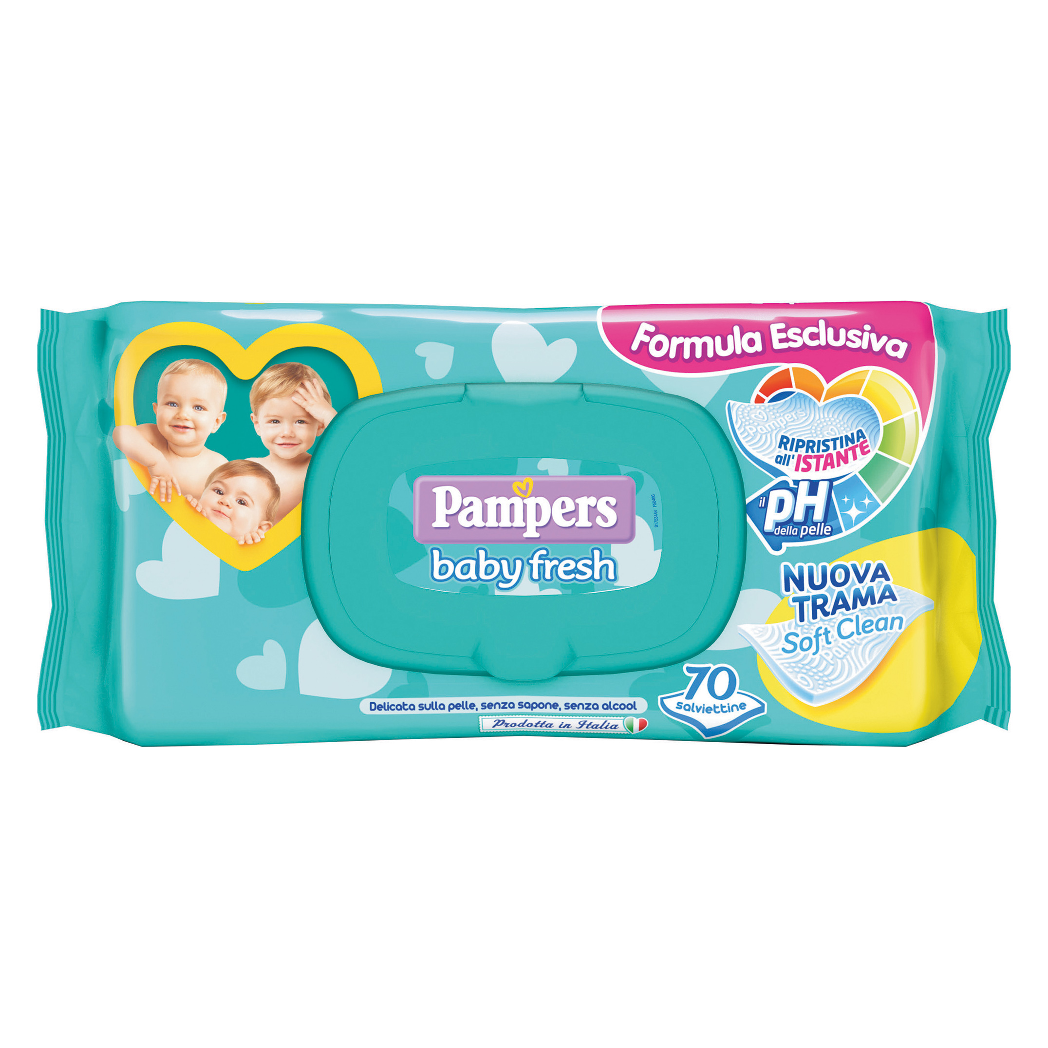 PAMPERS 70 Salv.Ricarica