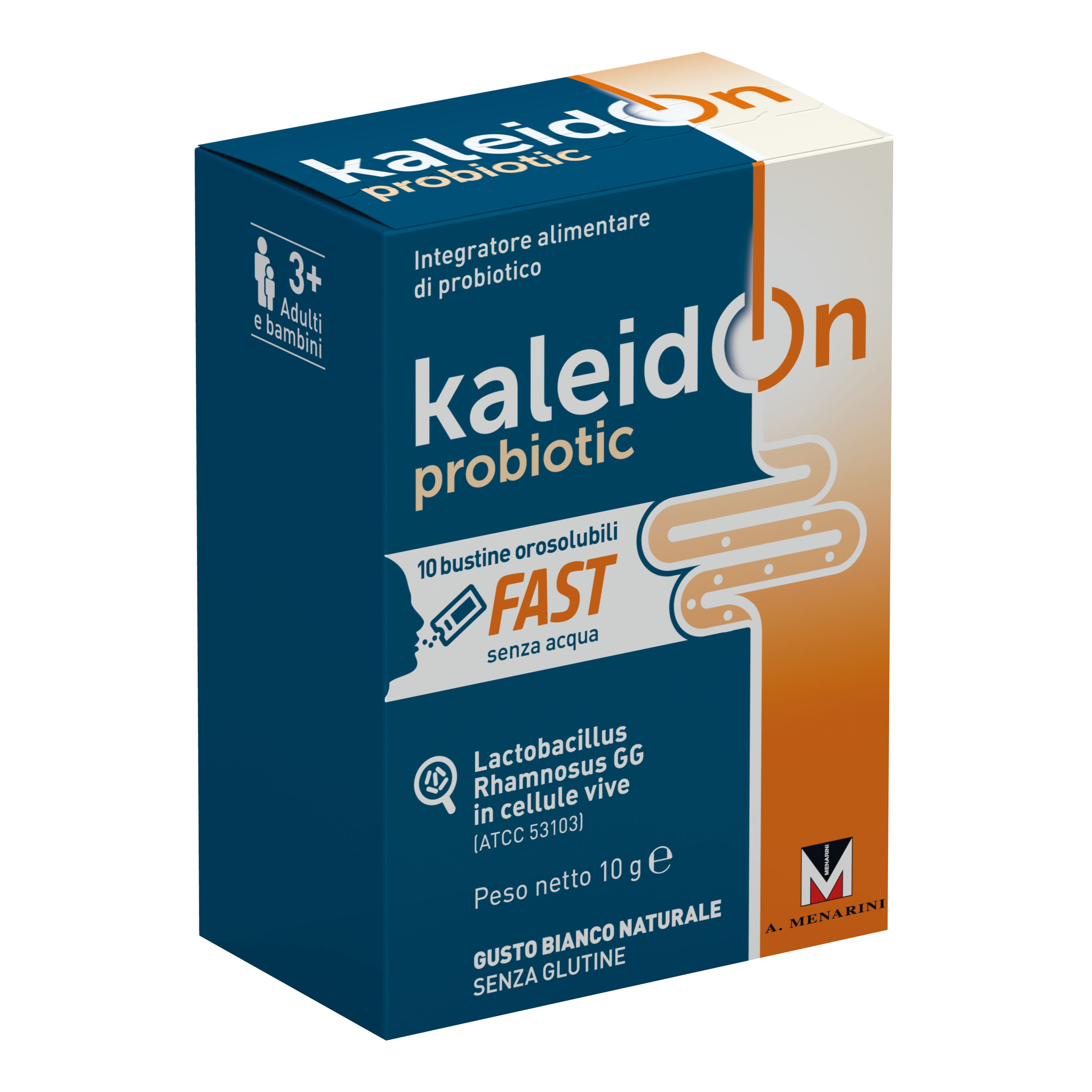 Kaleidon Probiotic Gusto Frutti Di Bosco 10 Bustine