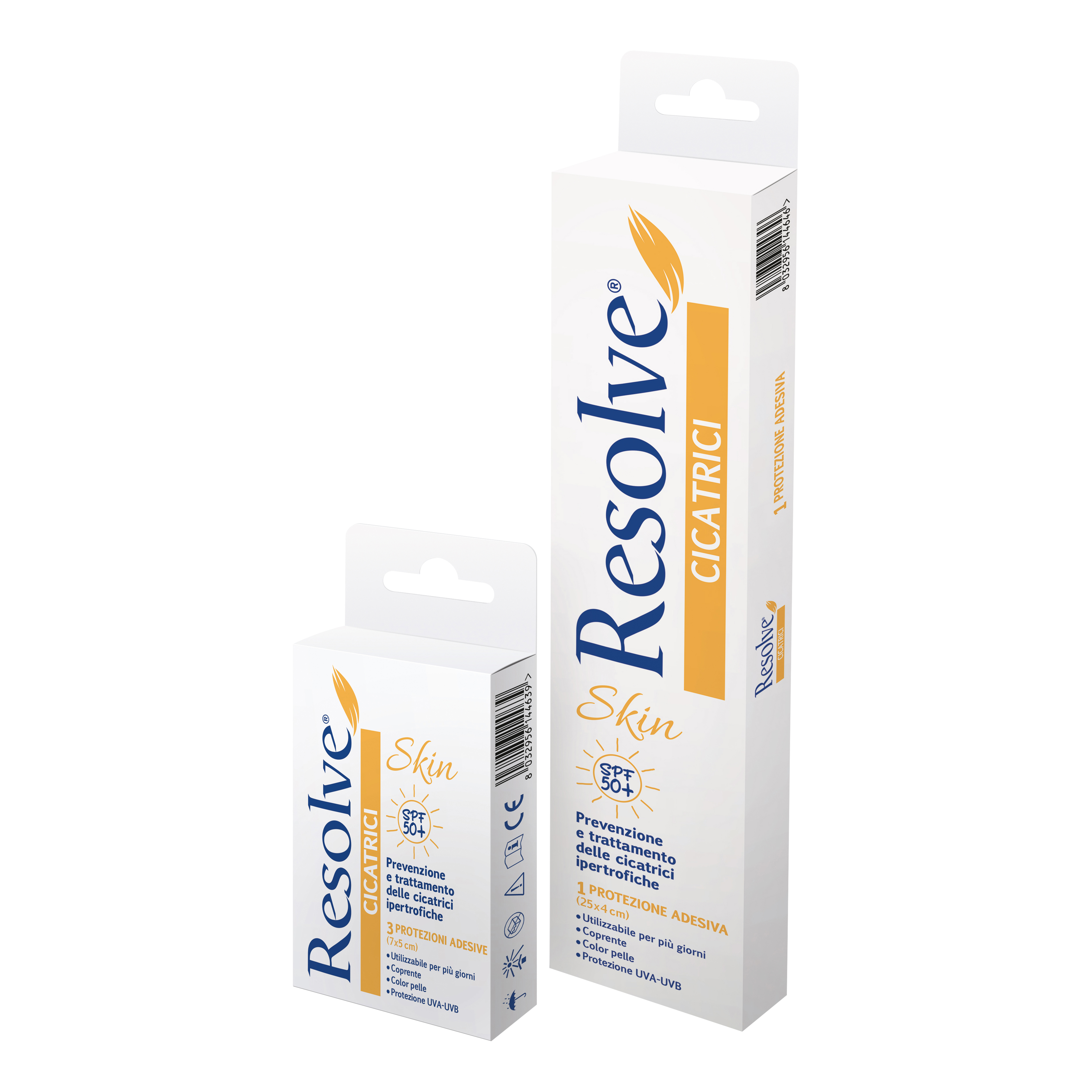 RESOLVE Skin 7x5cm 3pz