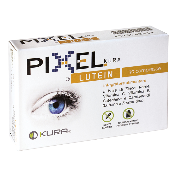 PIXEL LUTEIN 30 Cpr