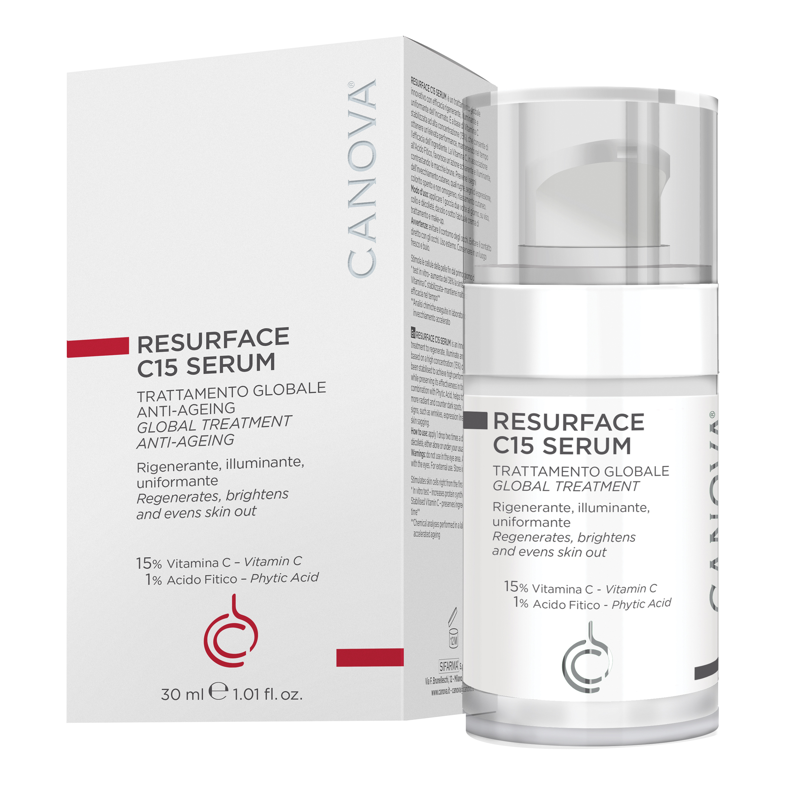 RE SURFACE C-15 Serum