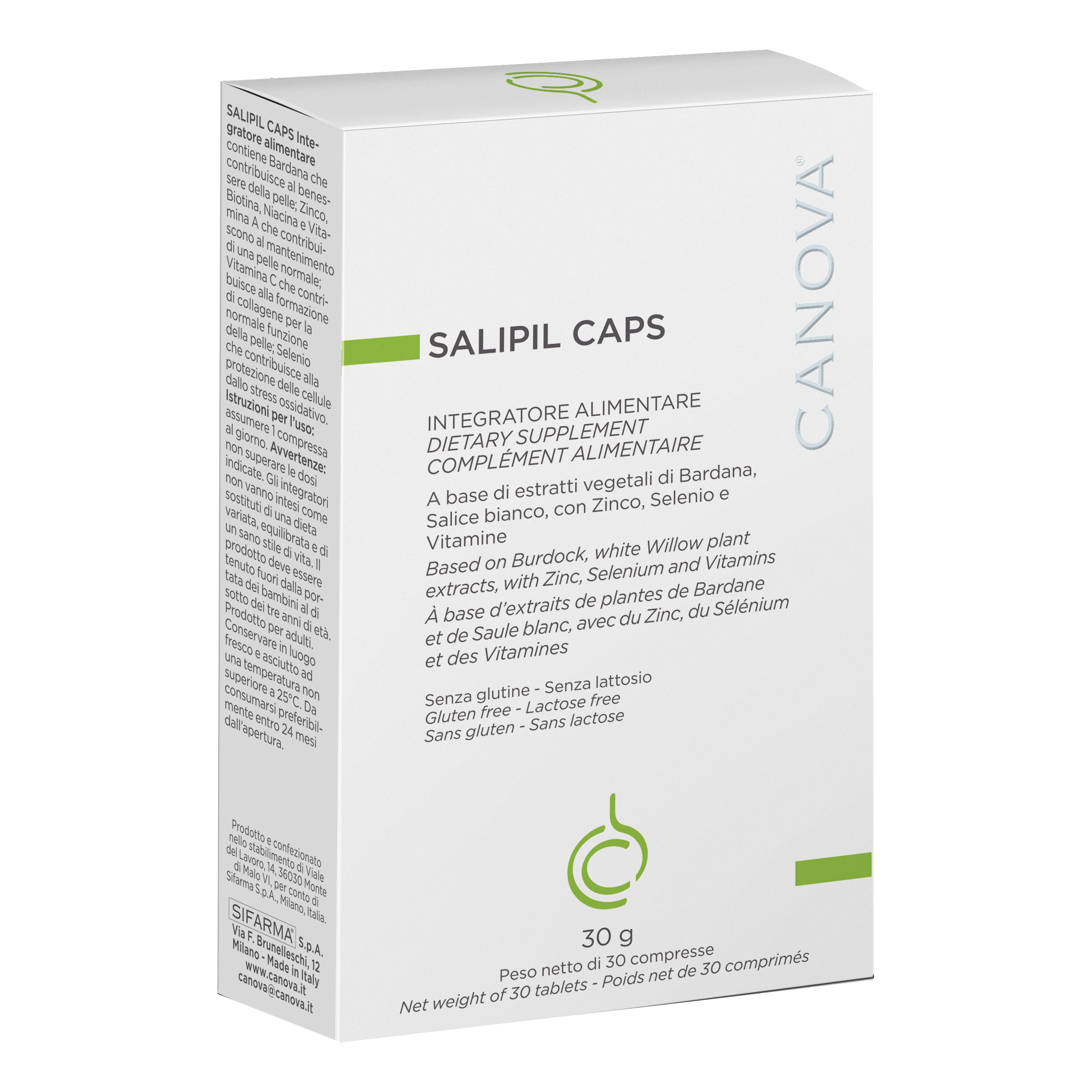 SALIPIL CAPS 30*Cpr