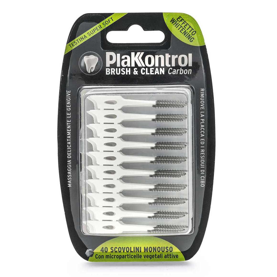 Plakkontrol Brush&clean Car40p
