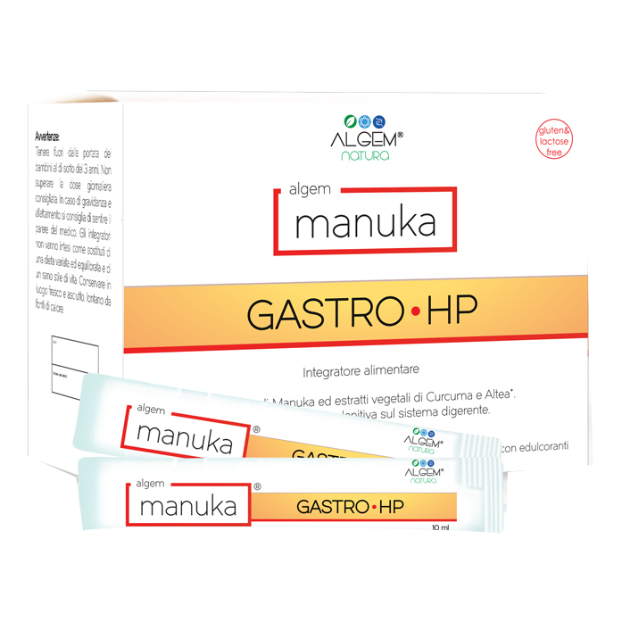 Algem Manuka Gastro Hp 15x10ml