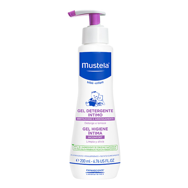 MUSTELA GEL DETERGENTE INTIMO