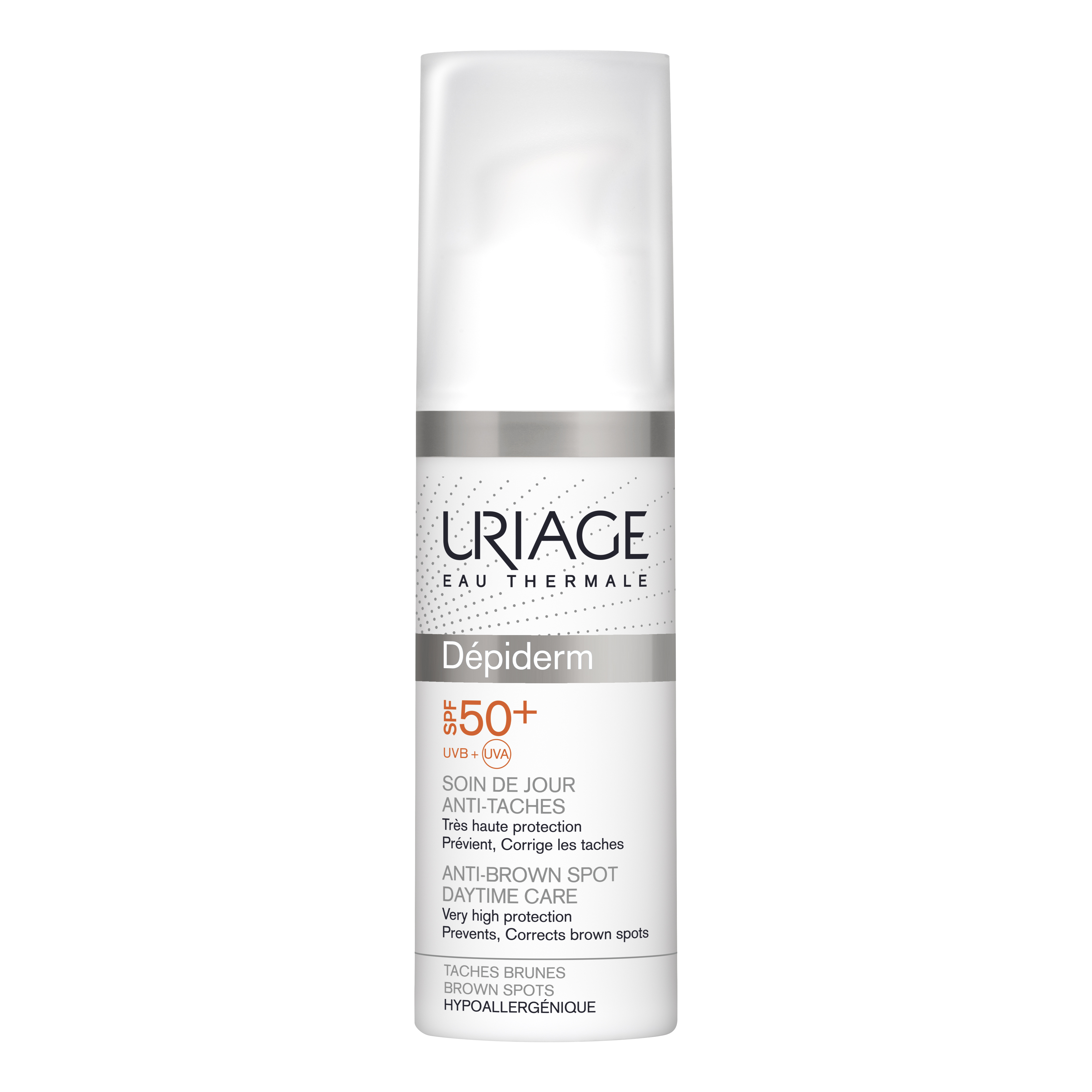 Uriage Depiderm SPF50+ Trattamento Giorno 30ml
