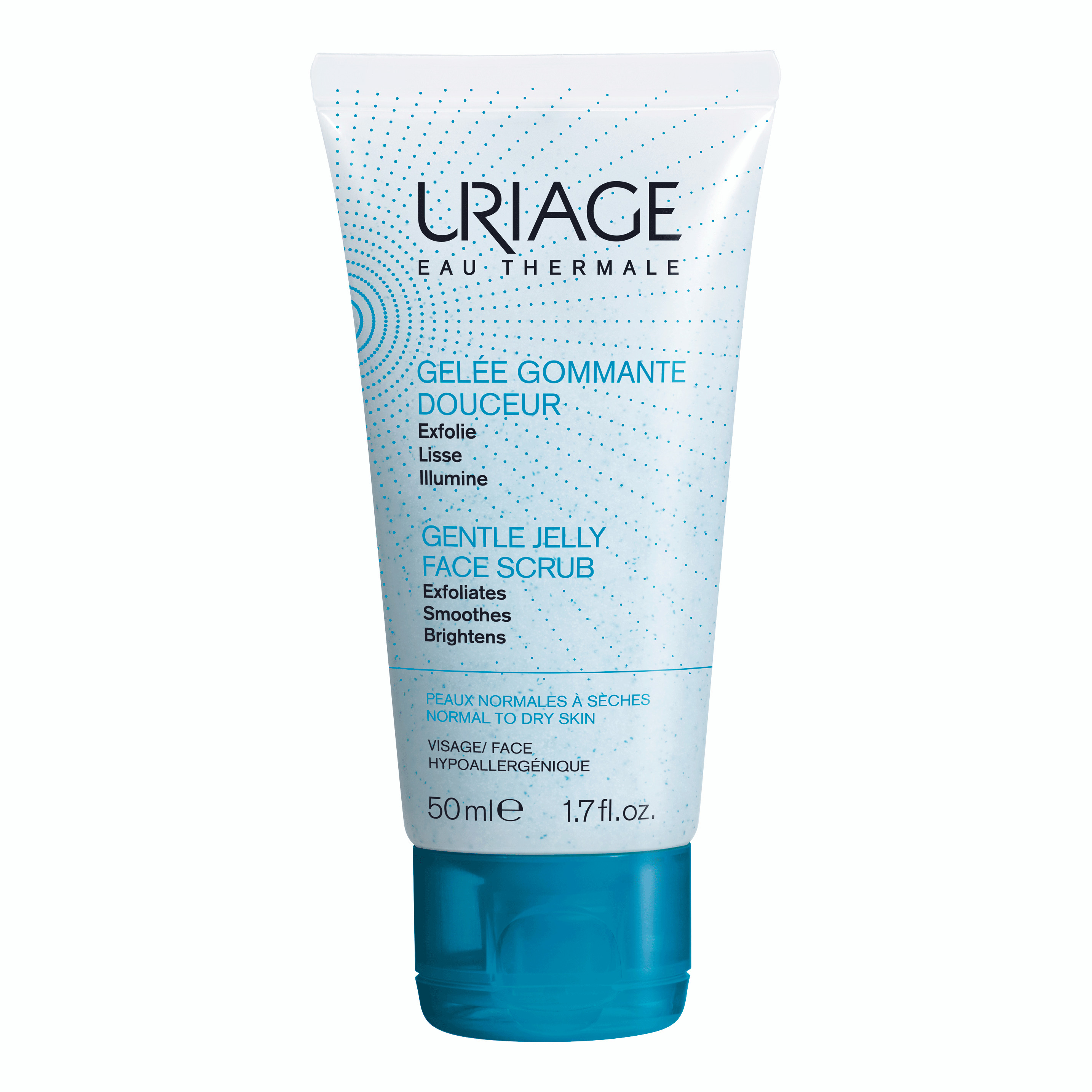 Uriage Gelée Gommage Esfoliante Delicato 50ml