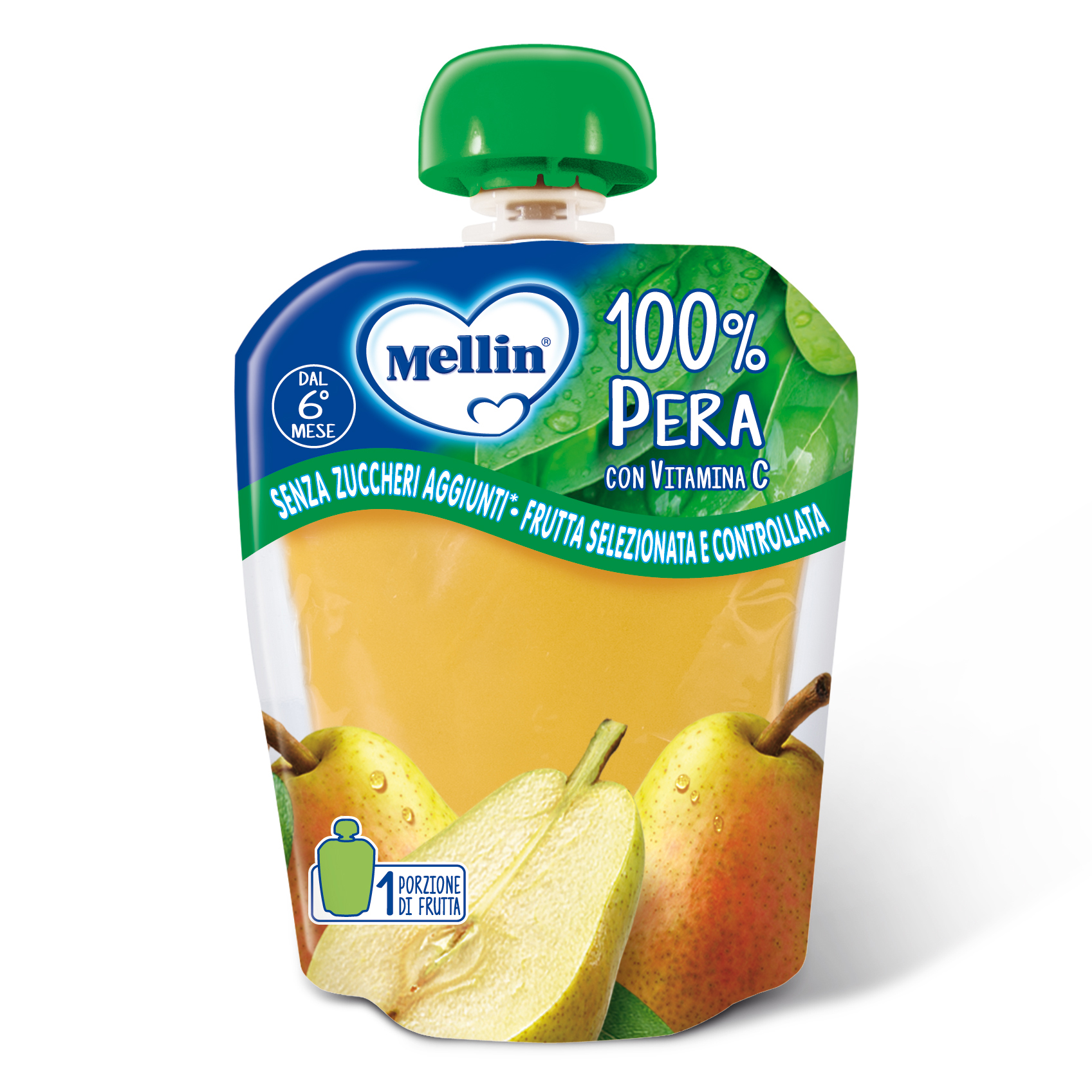 Mellin 100% Pera 90g