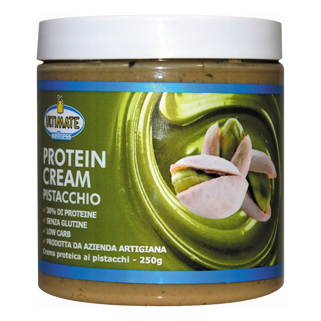 Ultimate Protein Cream Pistacc
