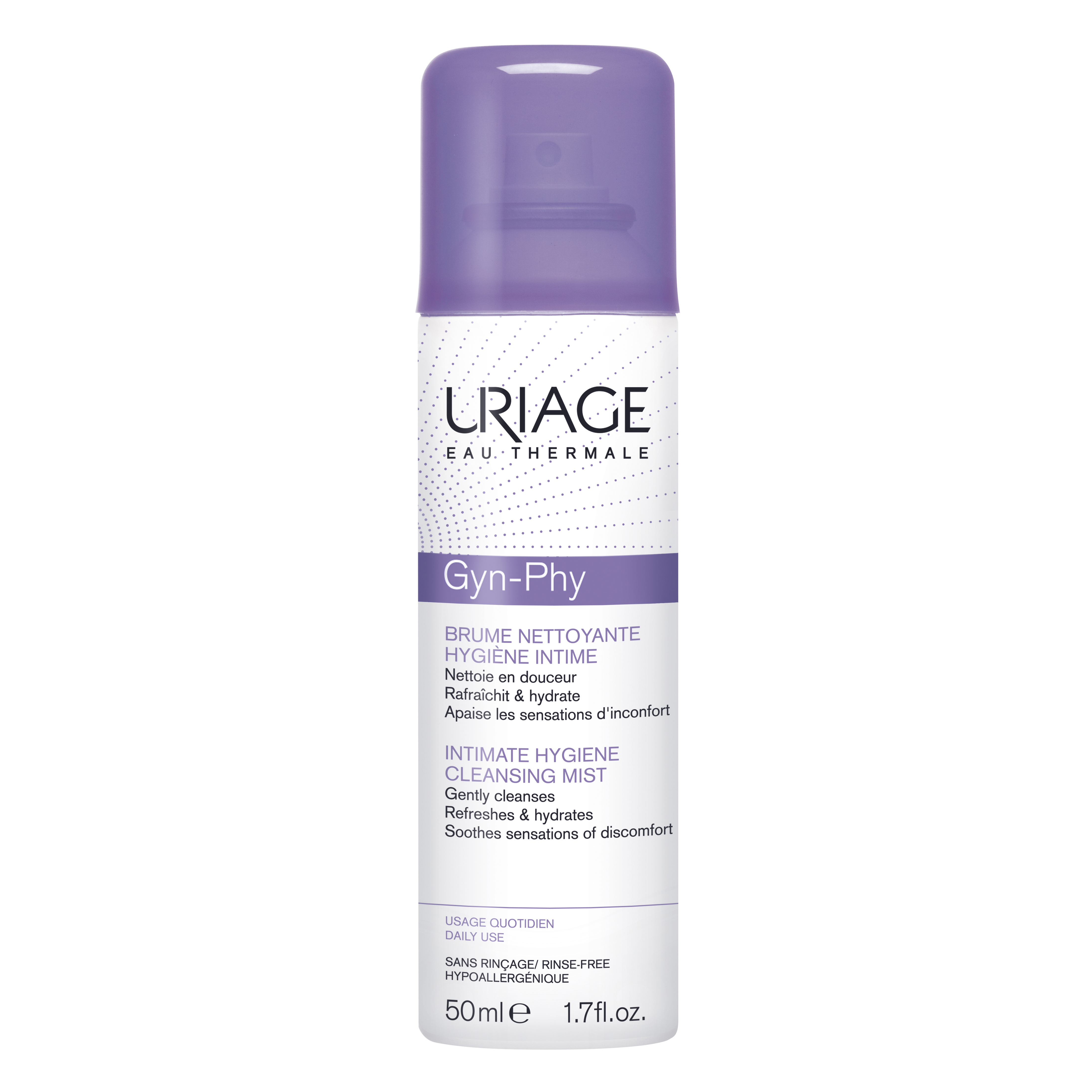 Uriage Gyn Phy Bruma Detergente Igiene Intima Spray 50ml