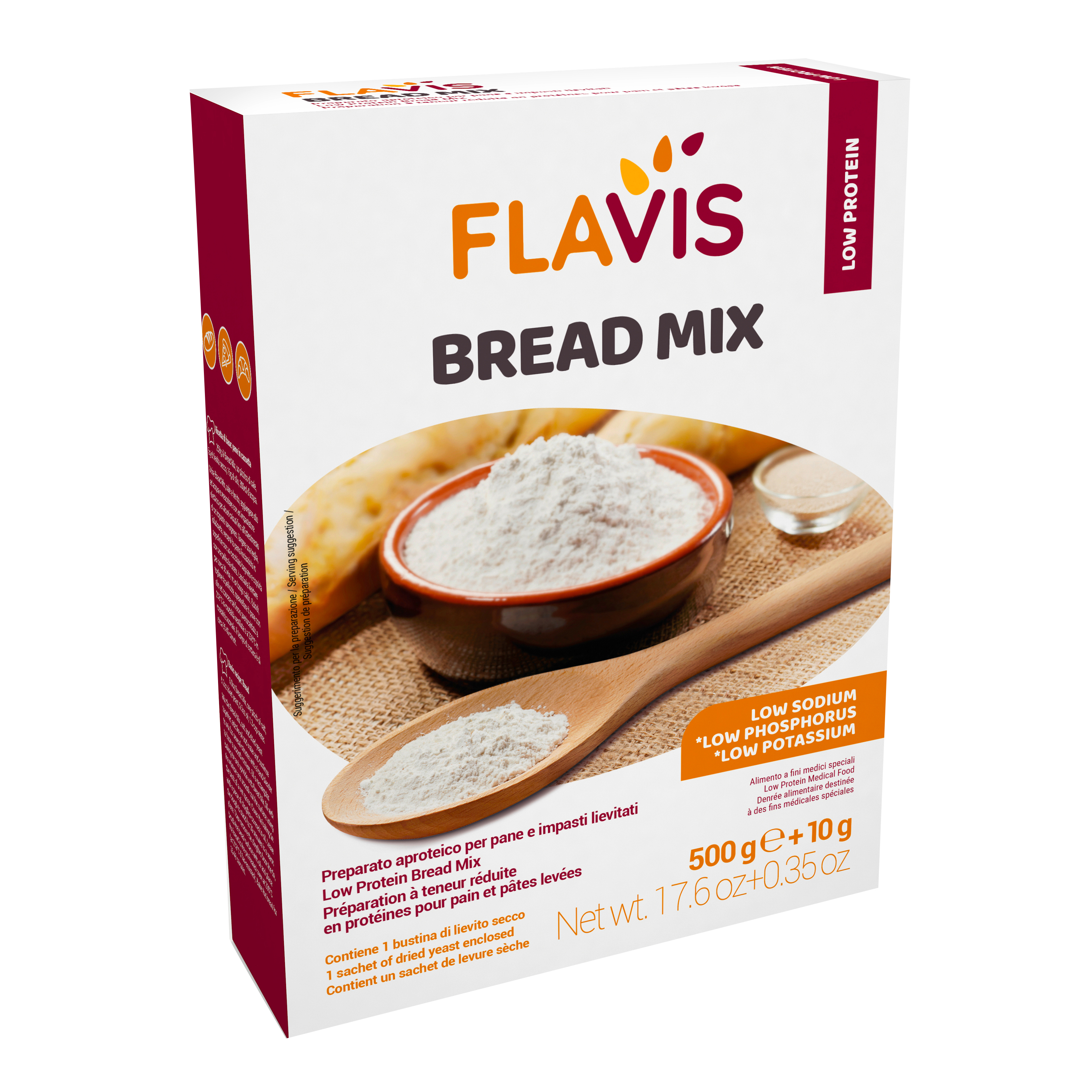 Mevalia Flavis Bread Mix 500g