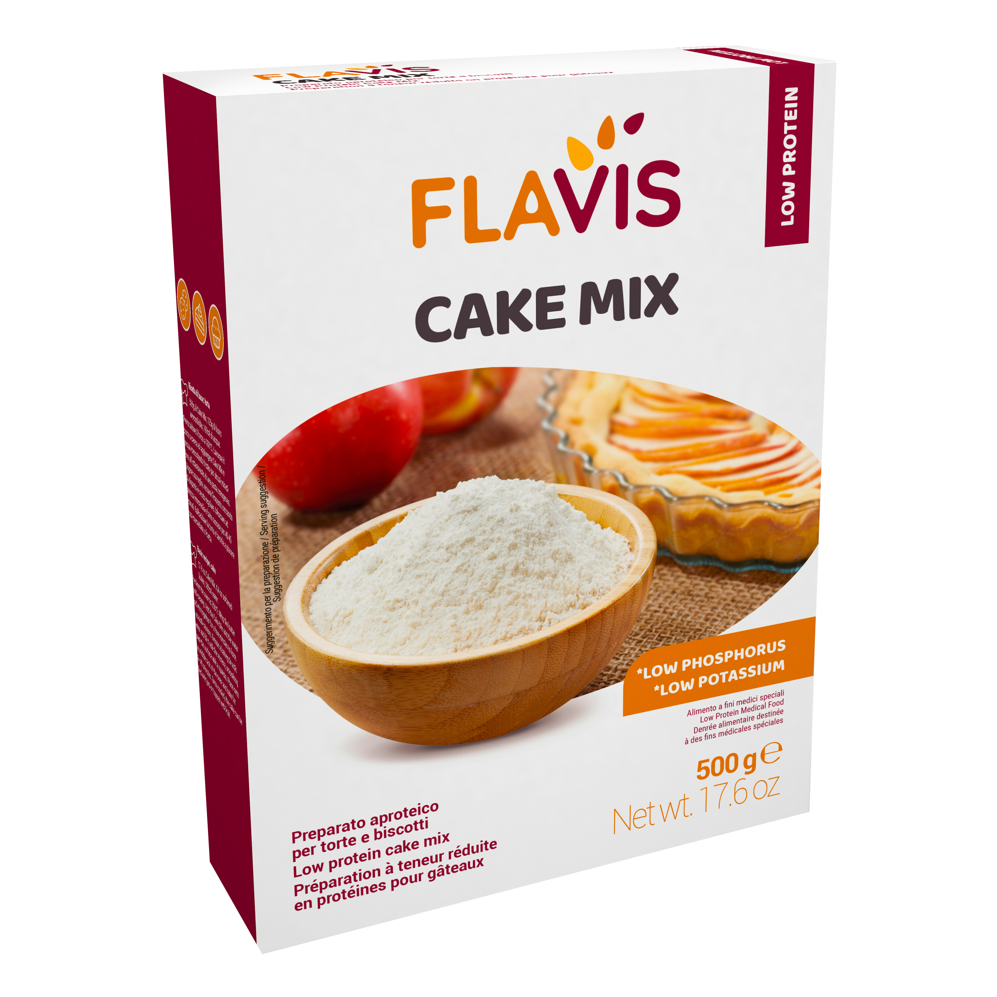 Mevalia Flavis Cake Mix 500g