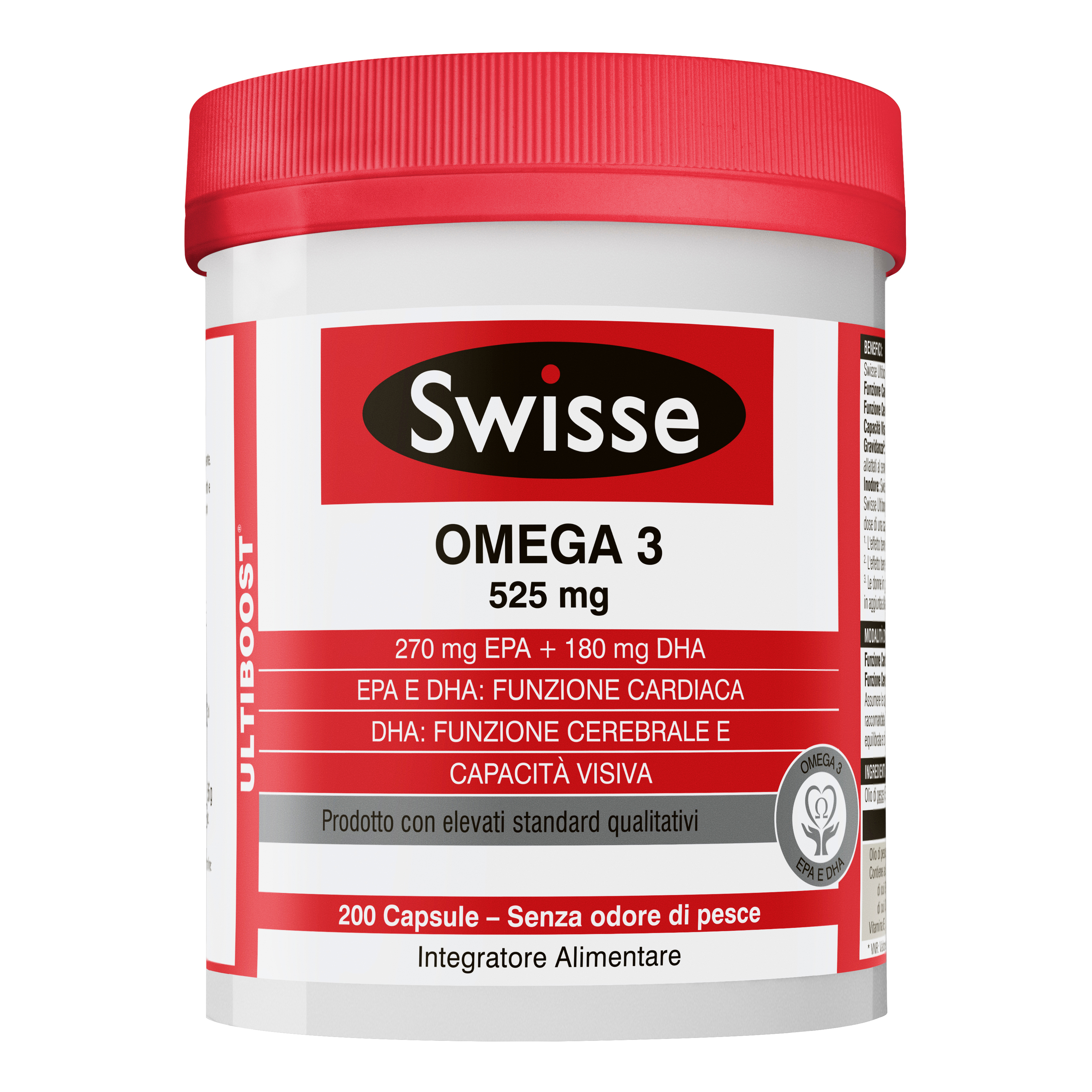 Swisse Omega 3 - 200 Capsule