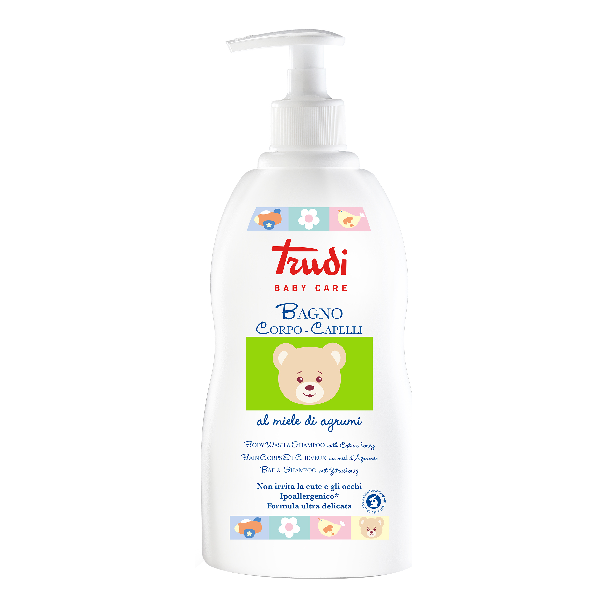 TRUDI Bagno Corpo/Cap.500ml