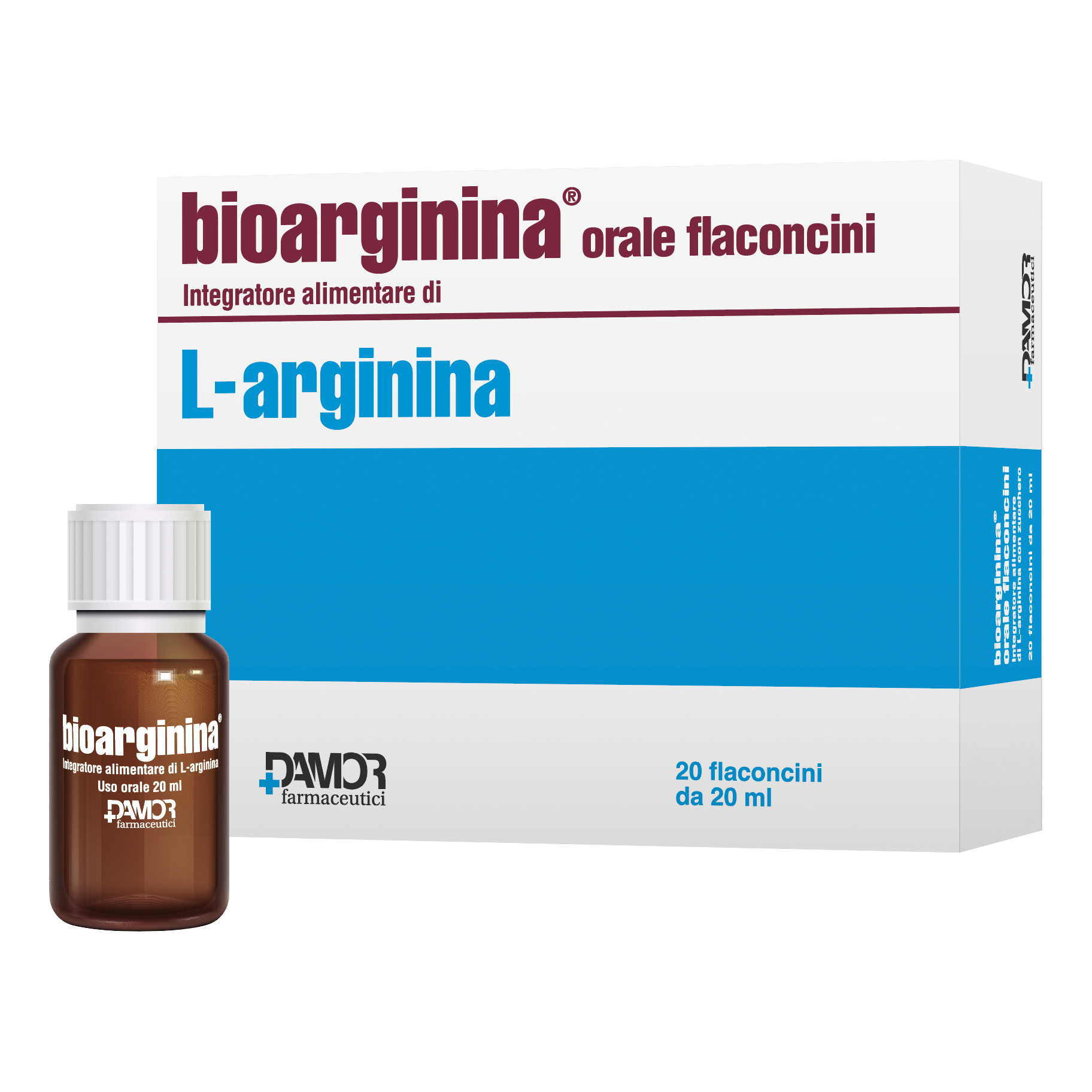 BIOARGININA 20 FLACONCINI ORALI