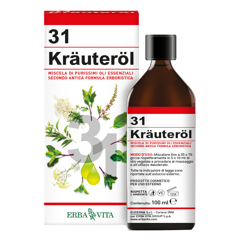 Krauterol 31 Liquido 100ml Erbavita