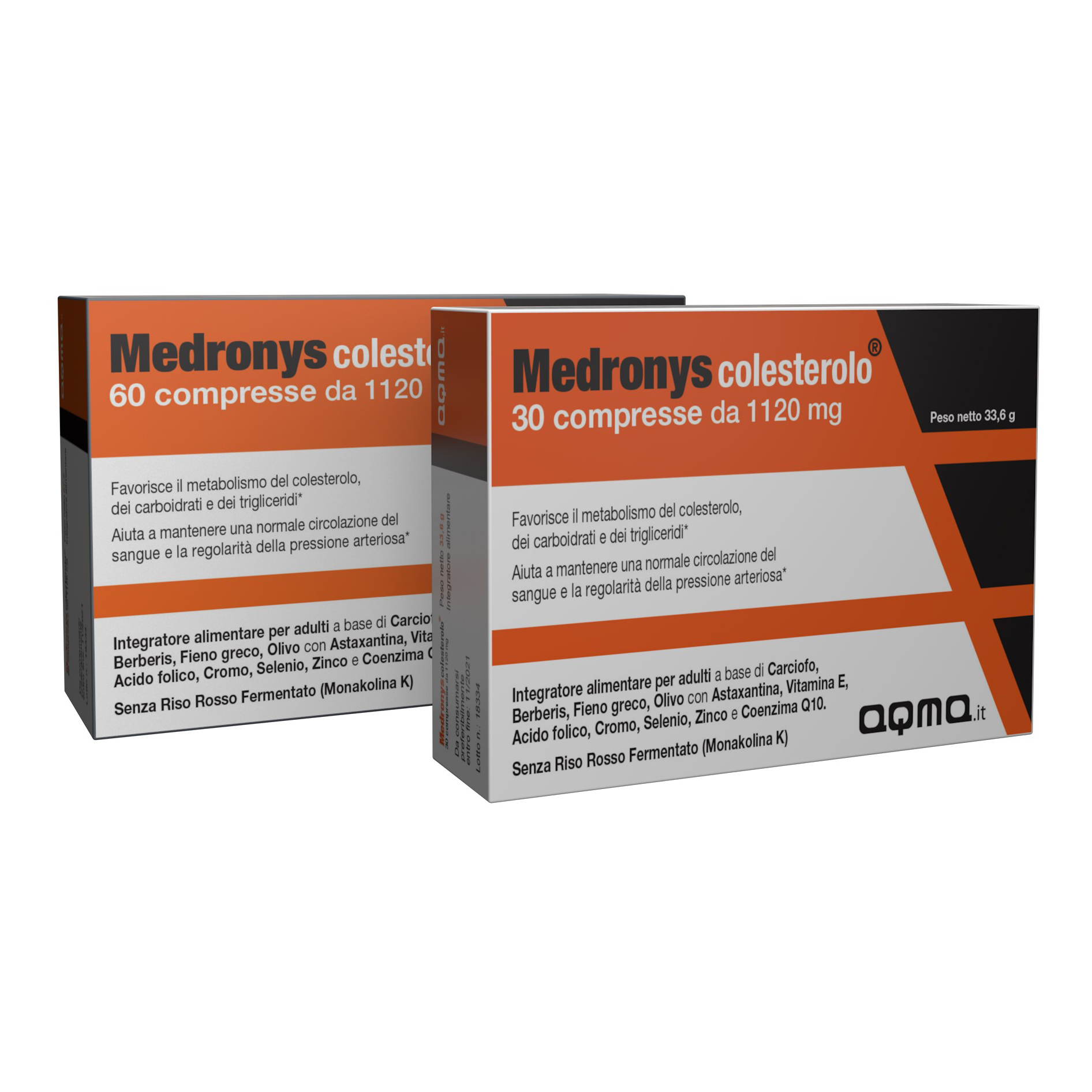MEDRONYS Colesterolo 60 Cpr