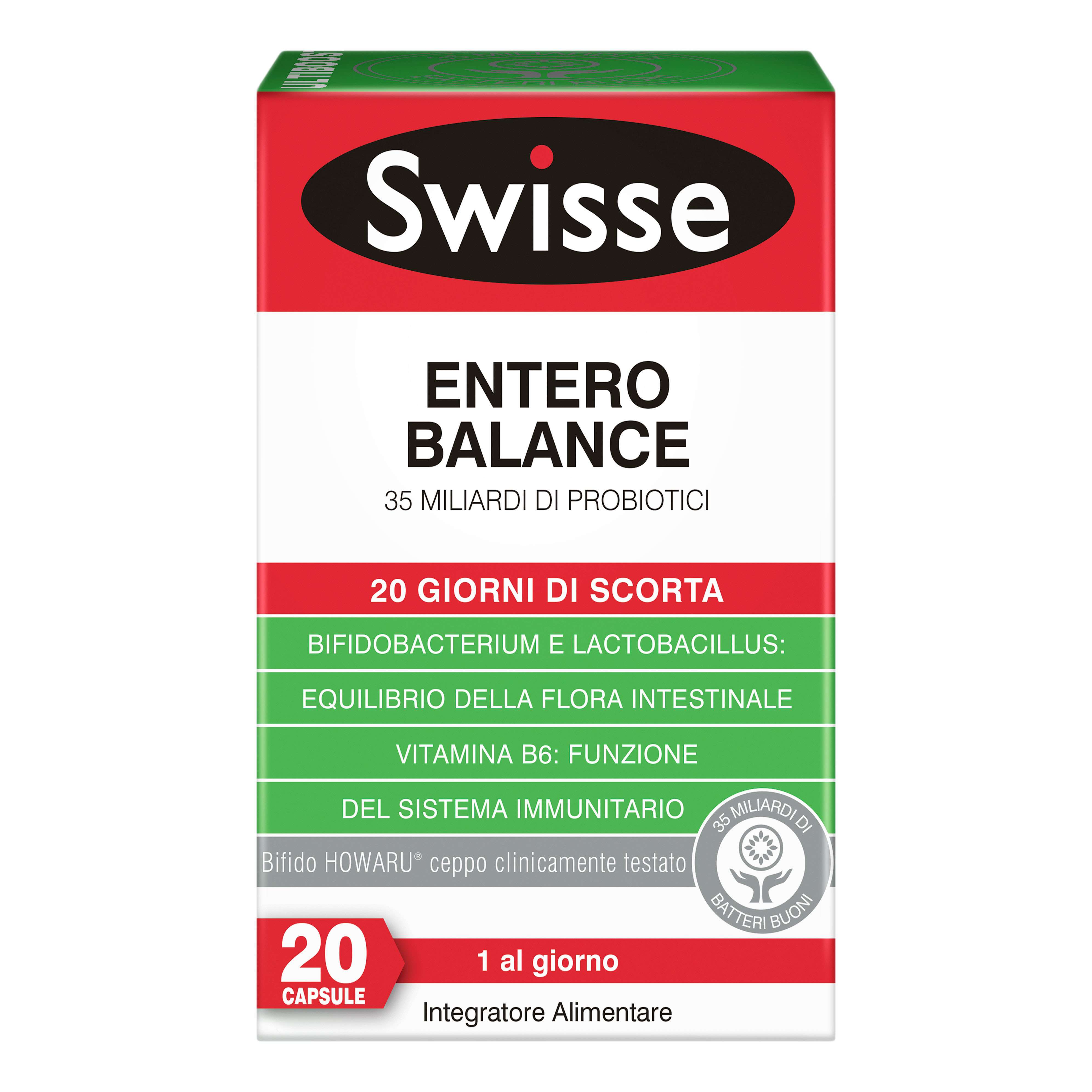 Swisse Ultiboost Entero Balance 20 Capsule