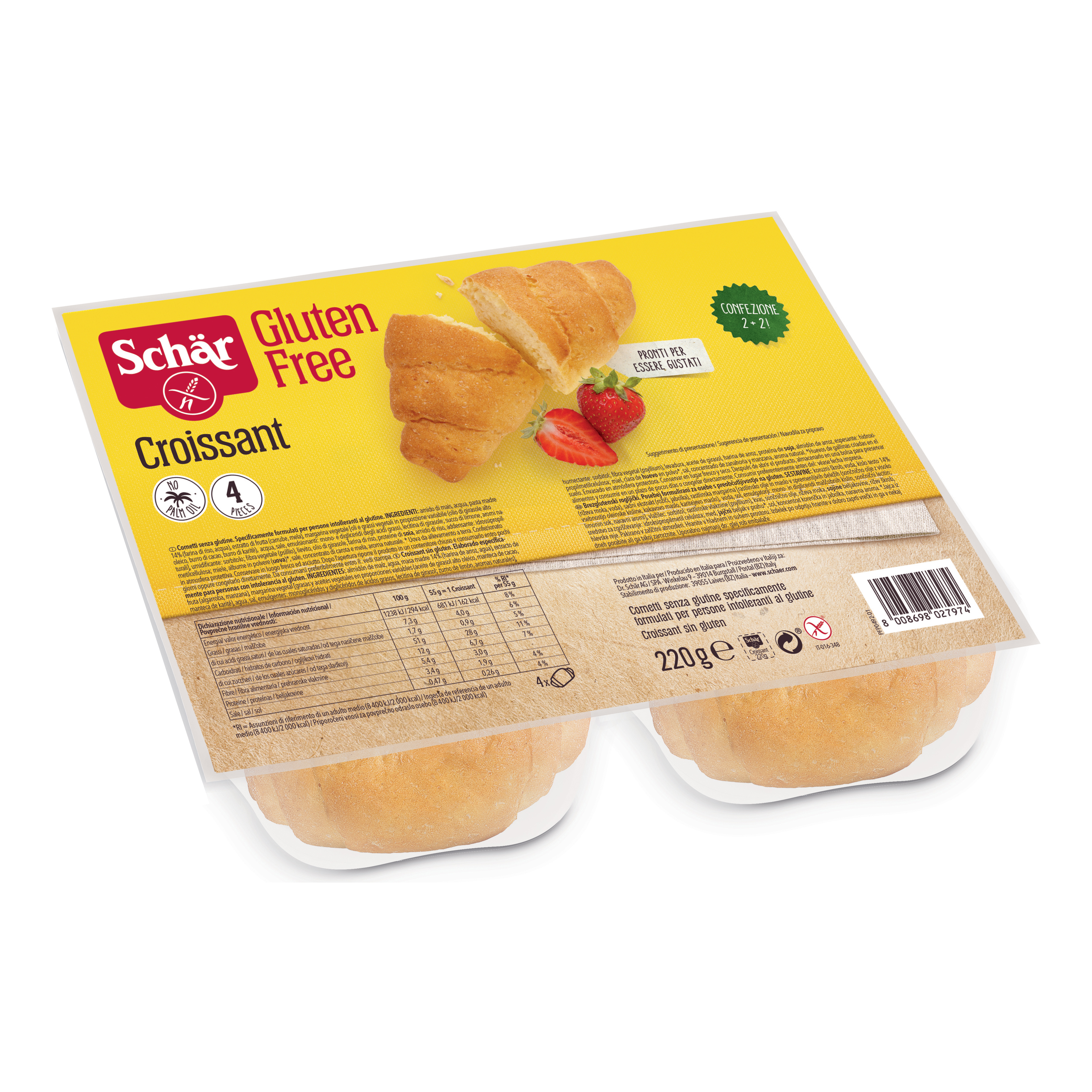 Schar Croissant 2 X 110 G
