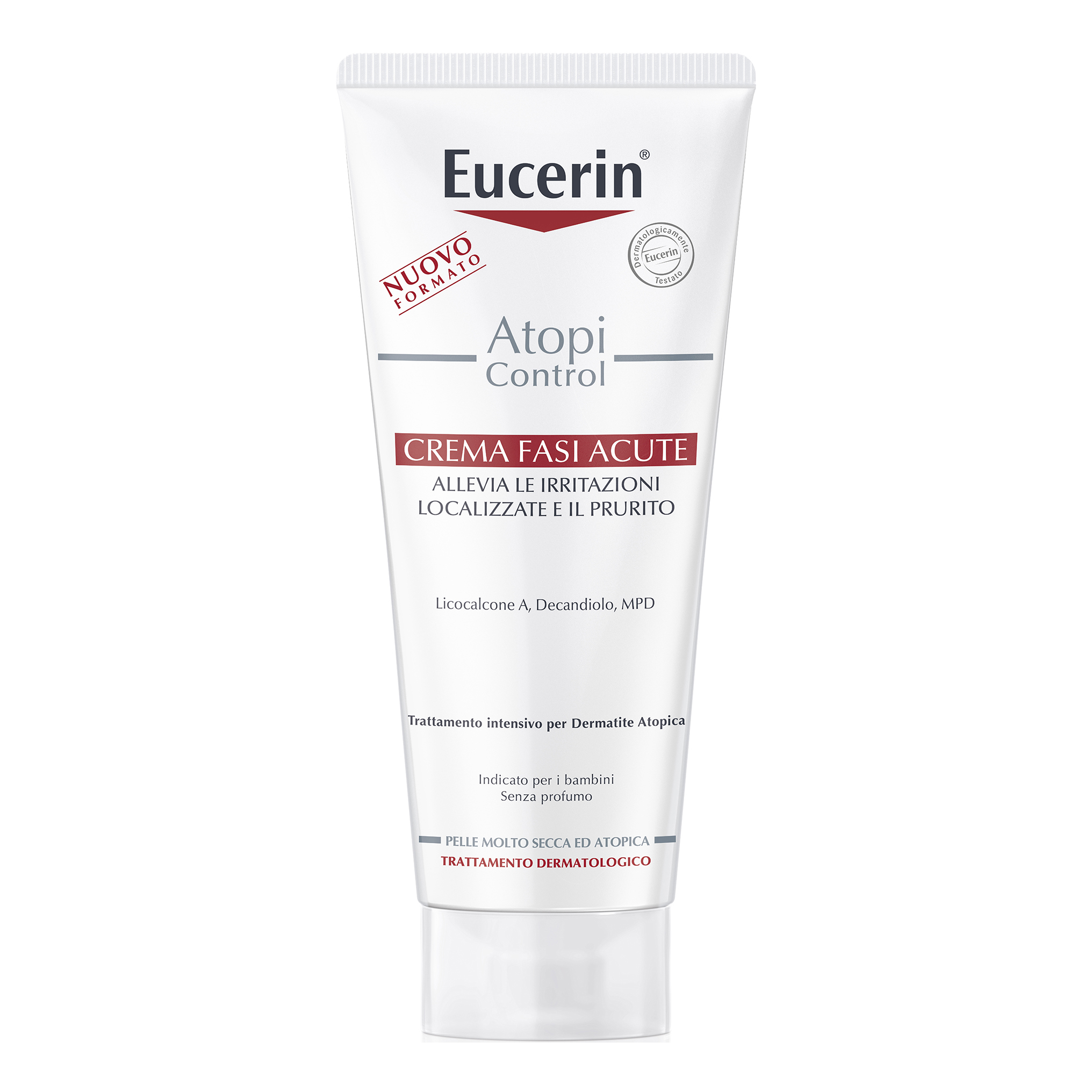 Eucerin Atopicontrol Crema Fasi Acute 100ml