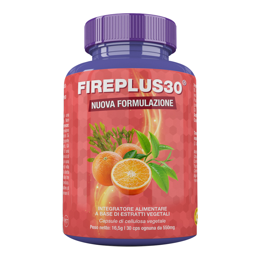FIREPLUS 30 30 CPS BIOSALUS